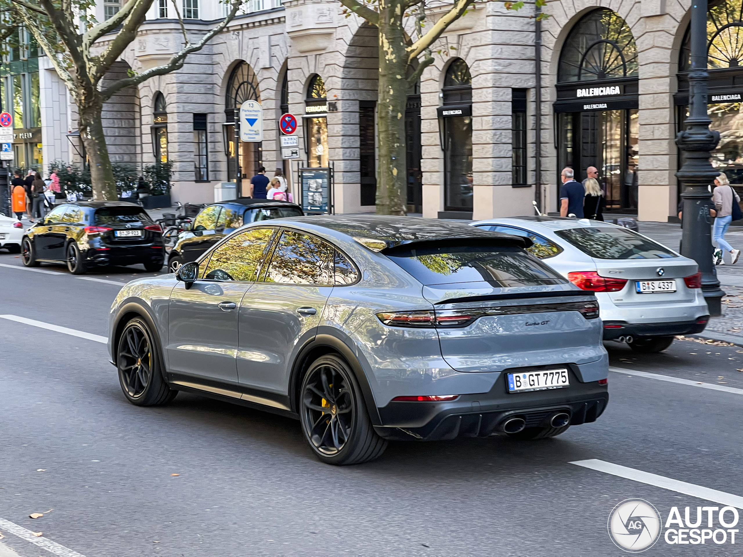 Porsche Cayenne Coupé Turbo GT