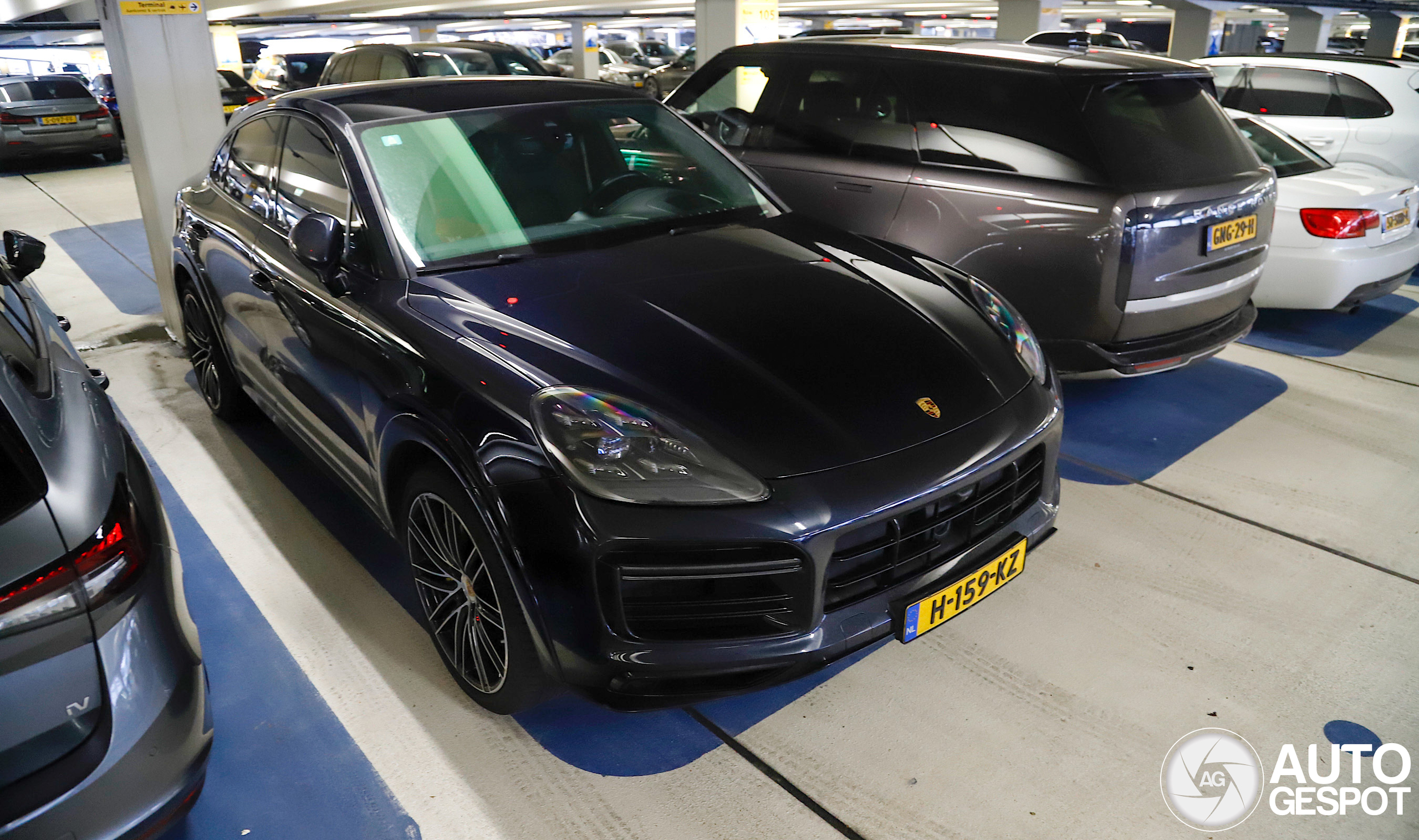 Porsche Cayenne Coupé Turbo S E-Hybrid