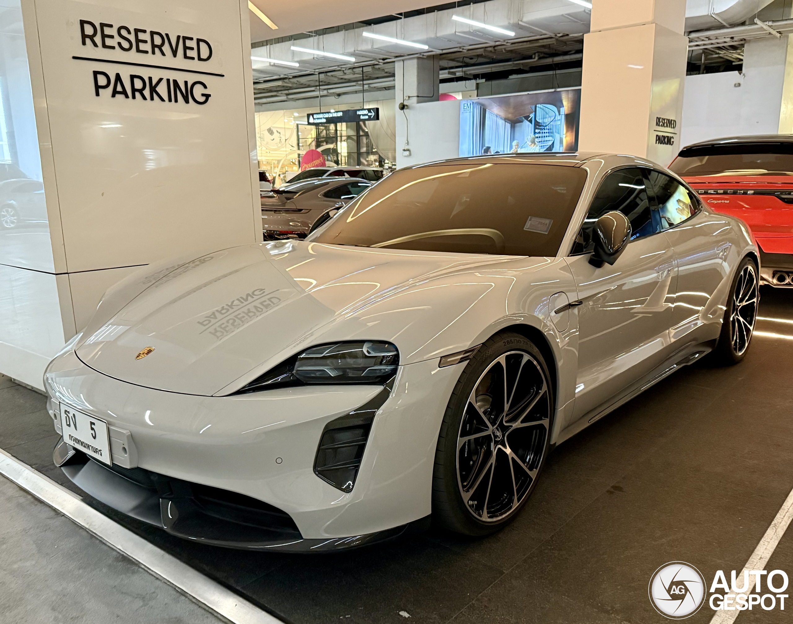 Porsche Taycan GTS