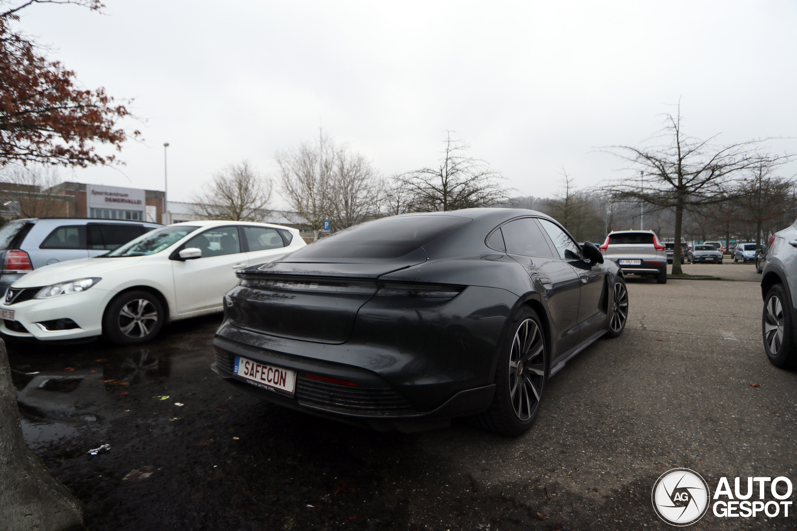 Porsche Taycan Turbo S