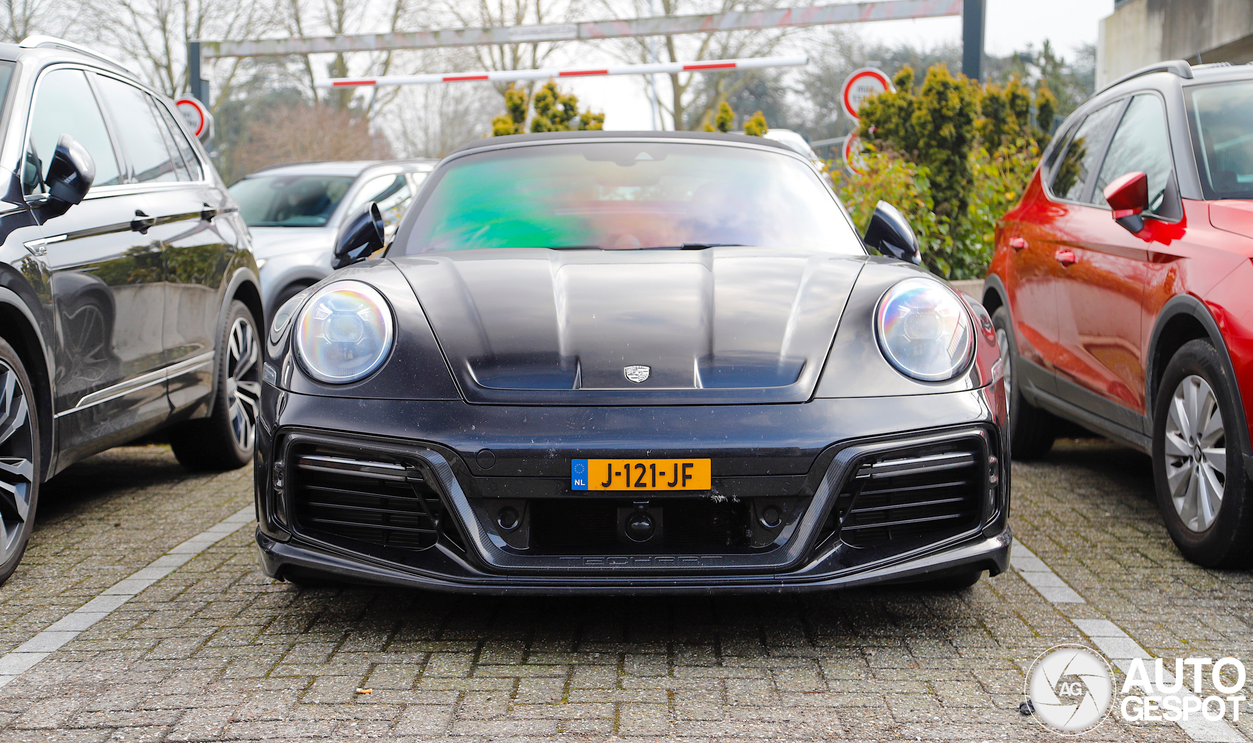Porsche TechArt 992 Turbo S Cabriolet