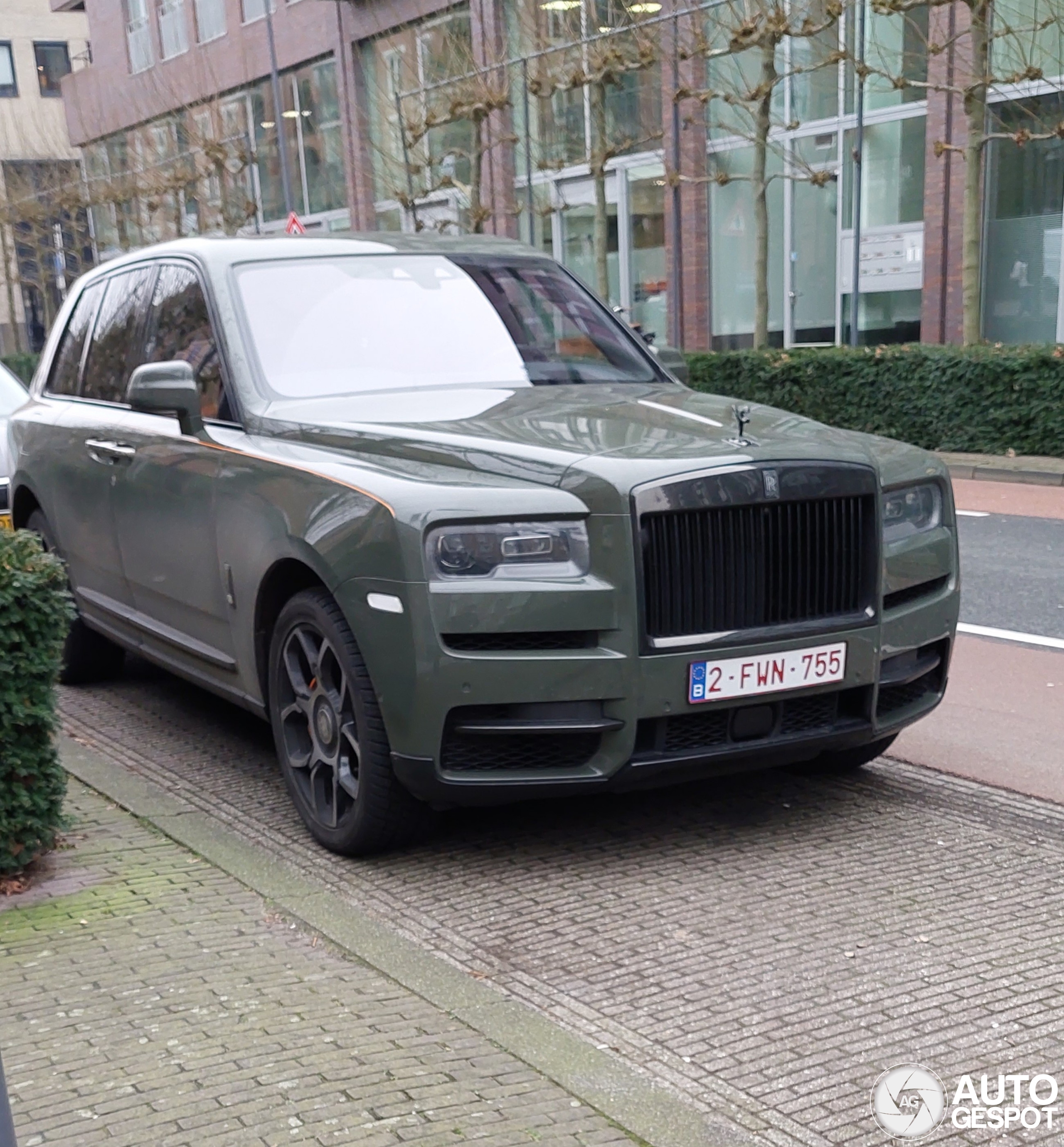 Rolls-Royce Cullinan Black Badge Fu-Shion Collection