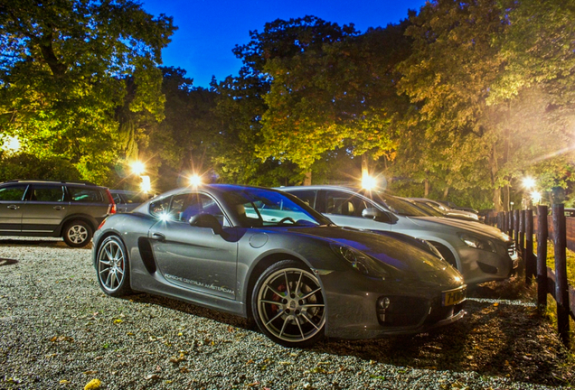 Porsche 981 Cayman S