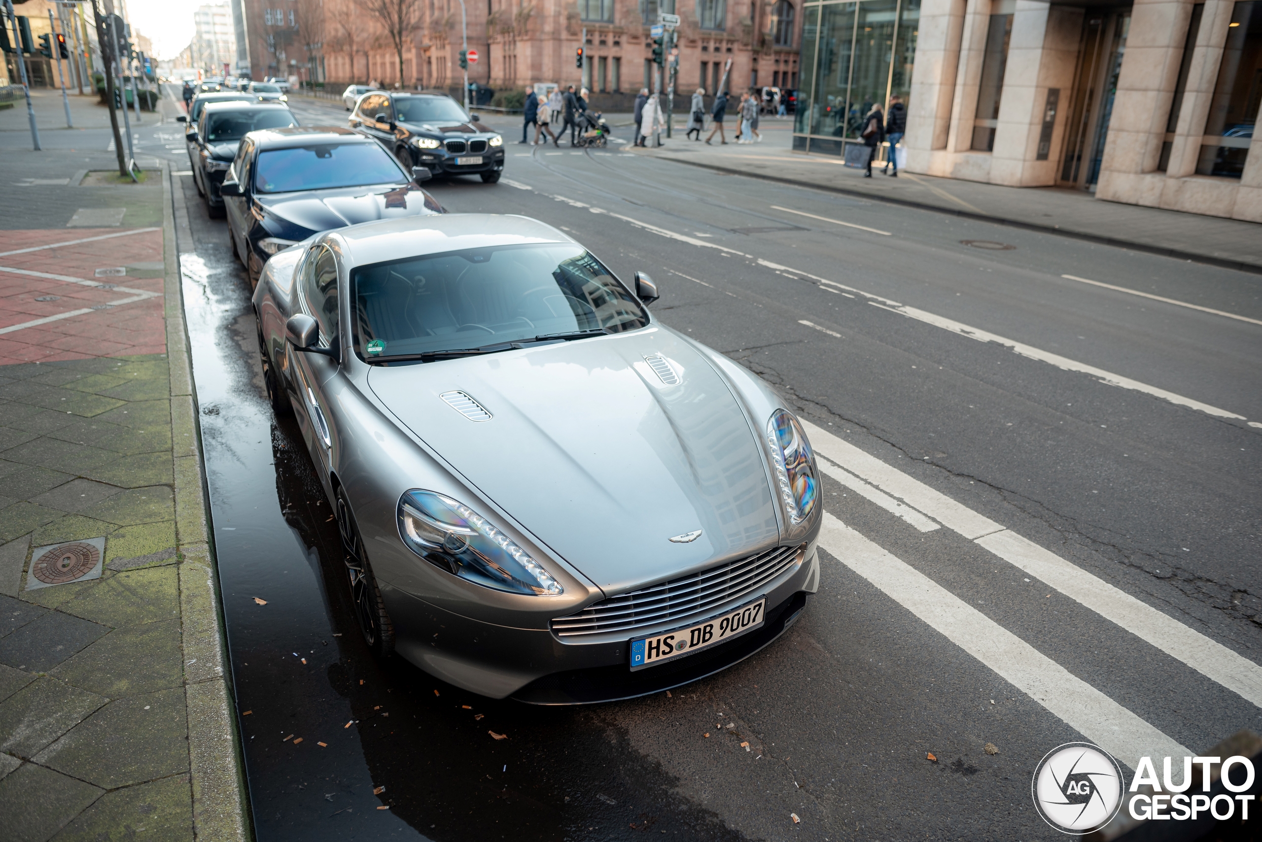 Aston Martin DB9 GT 2016 Bond Edition