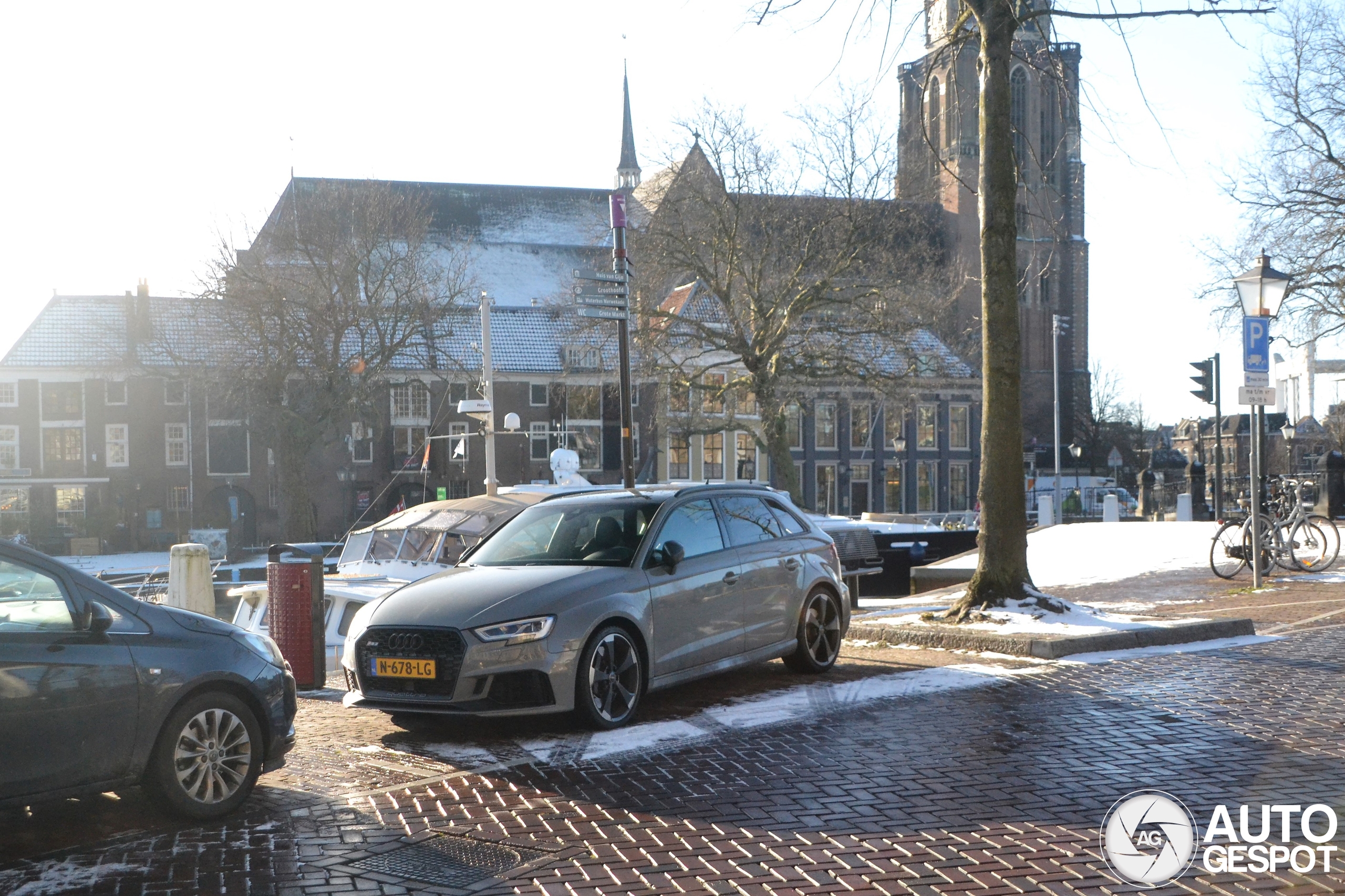 Audi RS3 Sportback 8V 2018