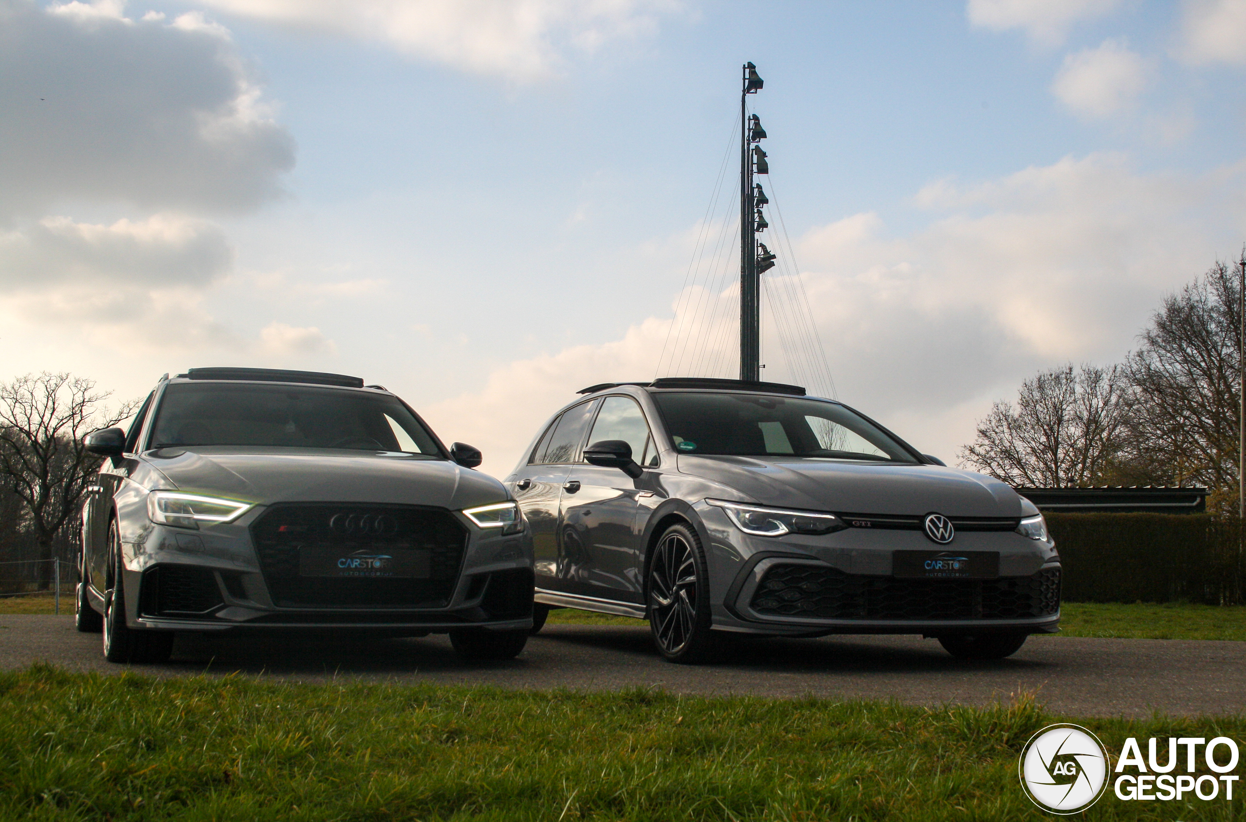 Audi RS3 Sportback 8V 2018