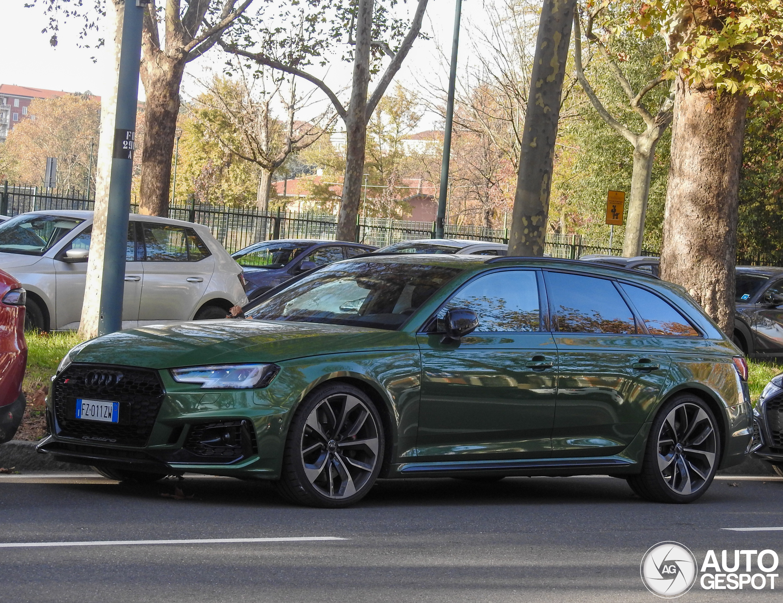 Audi RS4 Avant B9