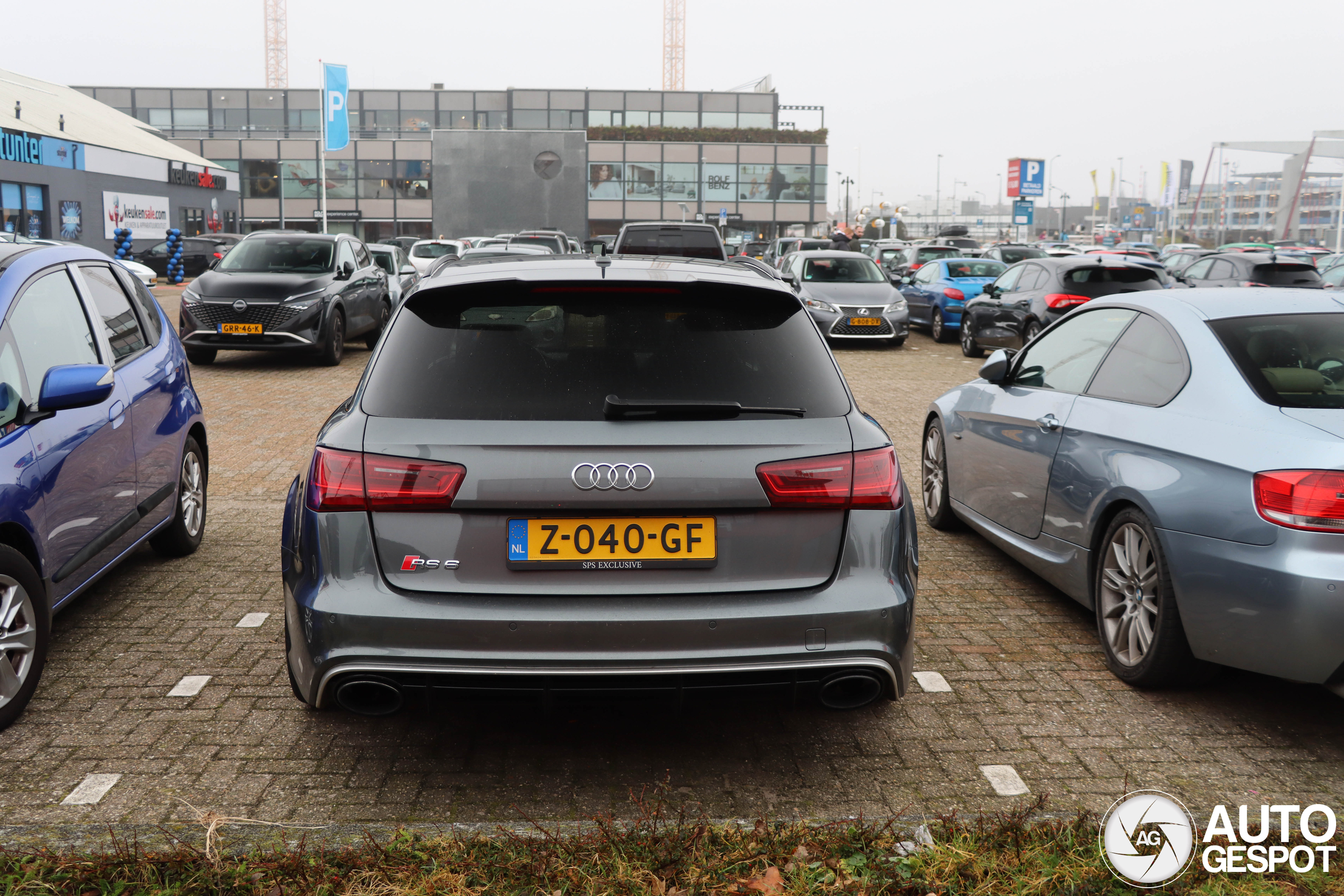 Audi RS6 Avant C7 2015