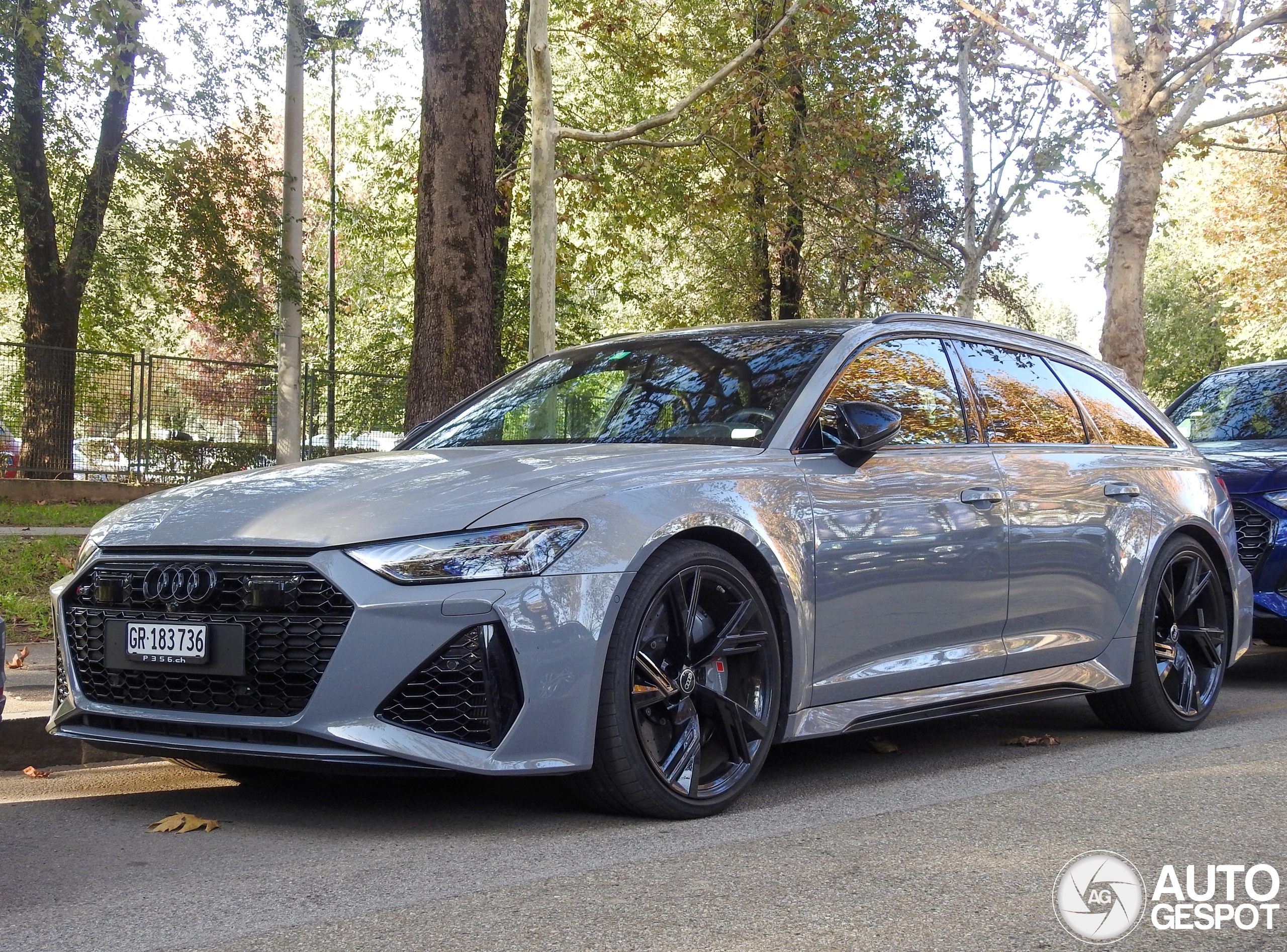 Audi RS6 Avant C8