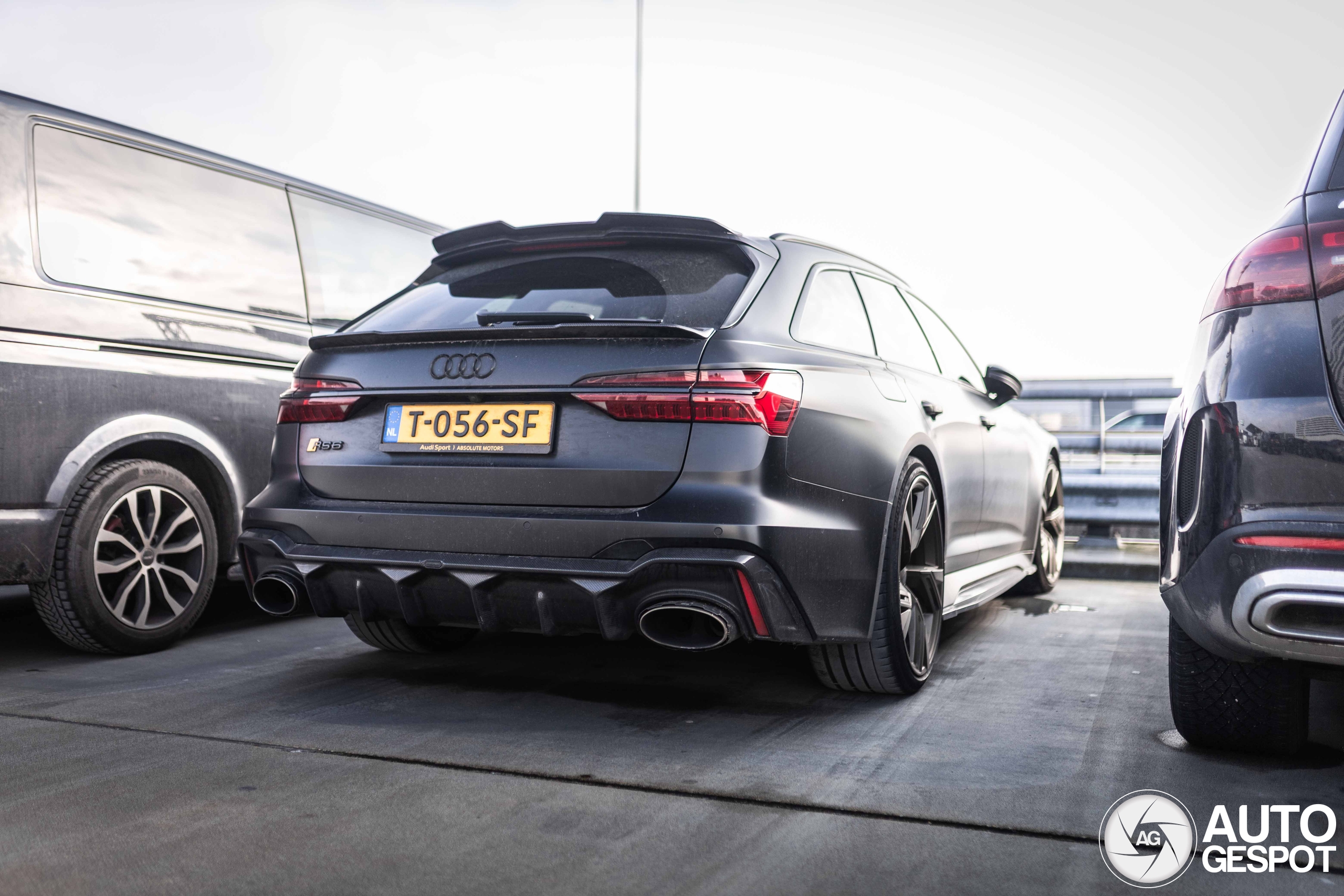 Audi RS6 Avant C8 Urban