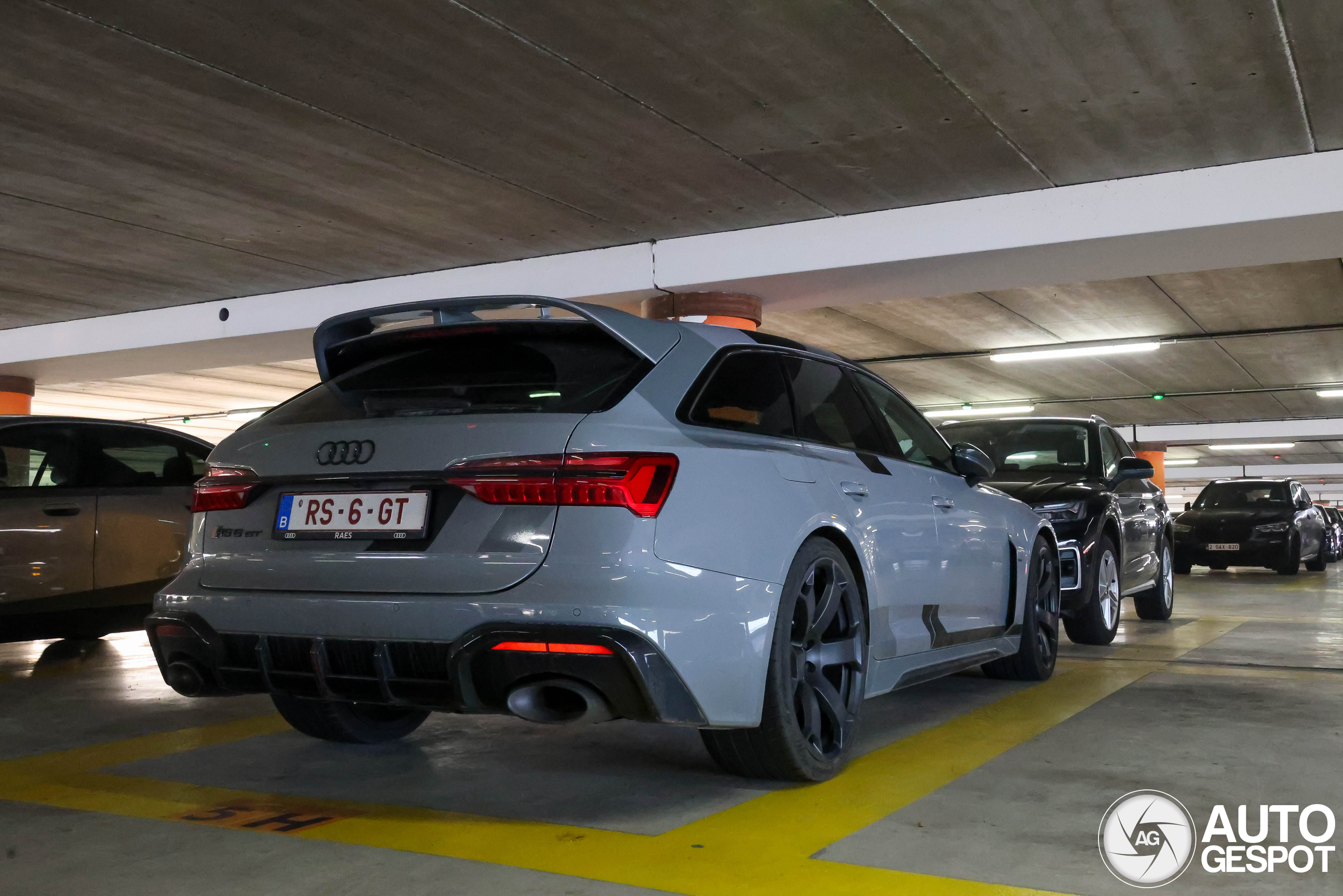 Audi RS6 GT Avant C8