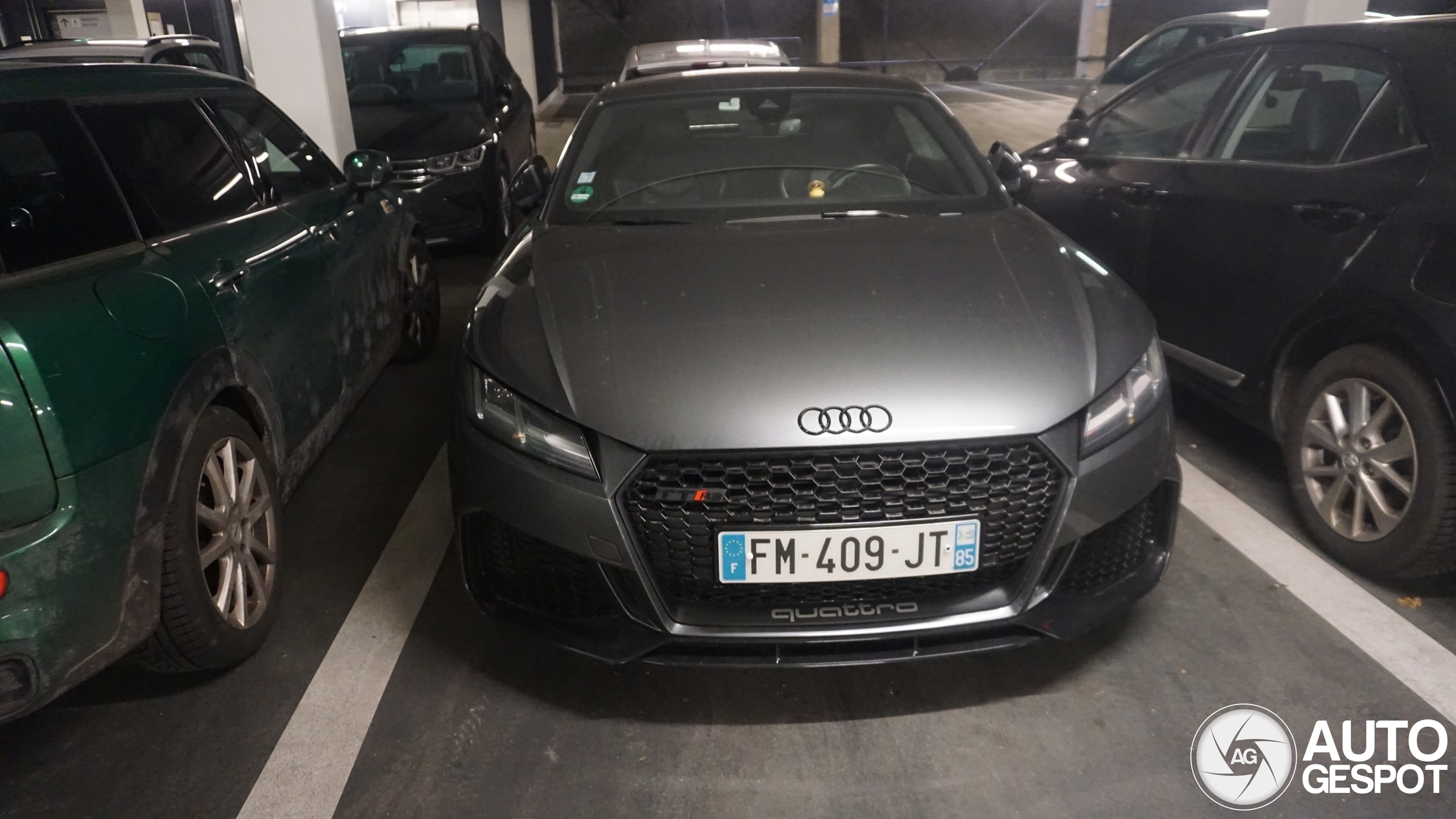 Audi TT-RS 2019