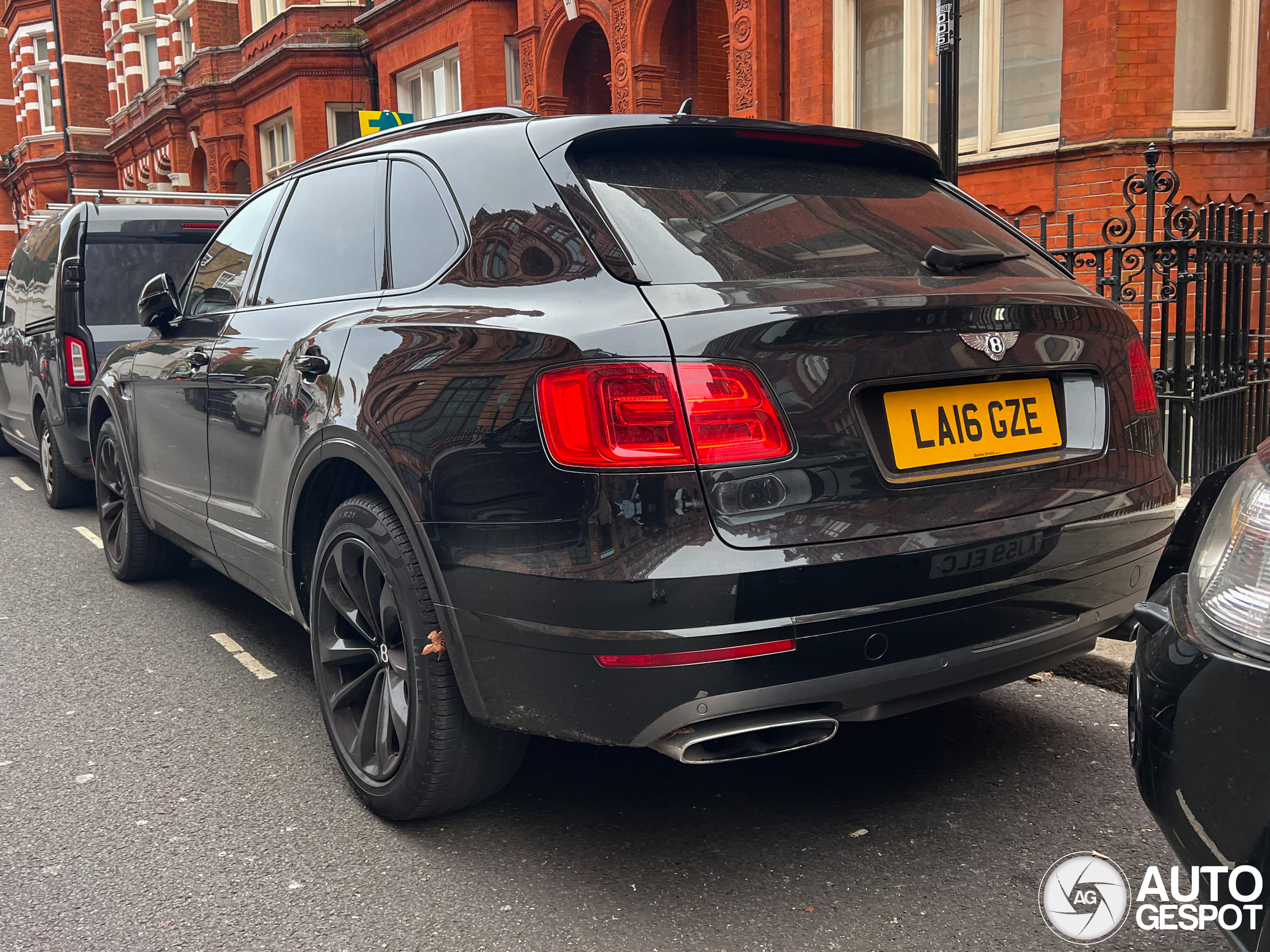 Bentley Bentayga