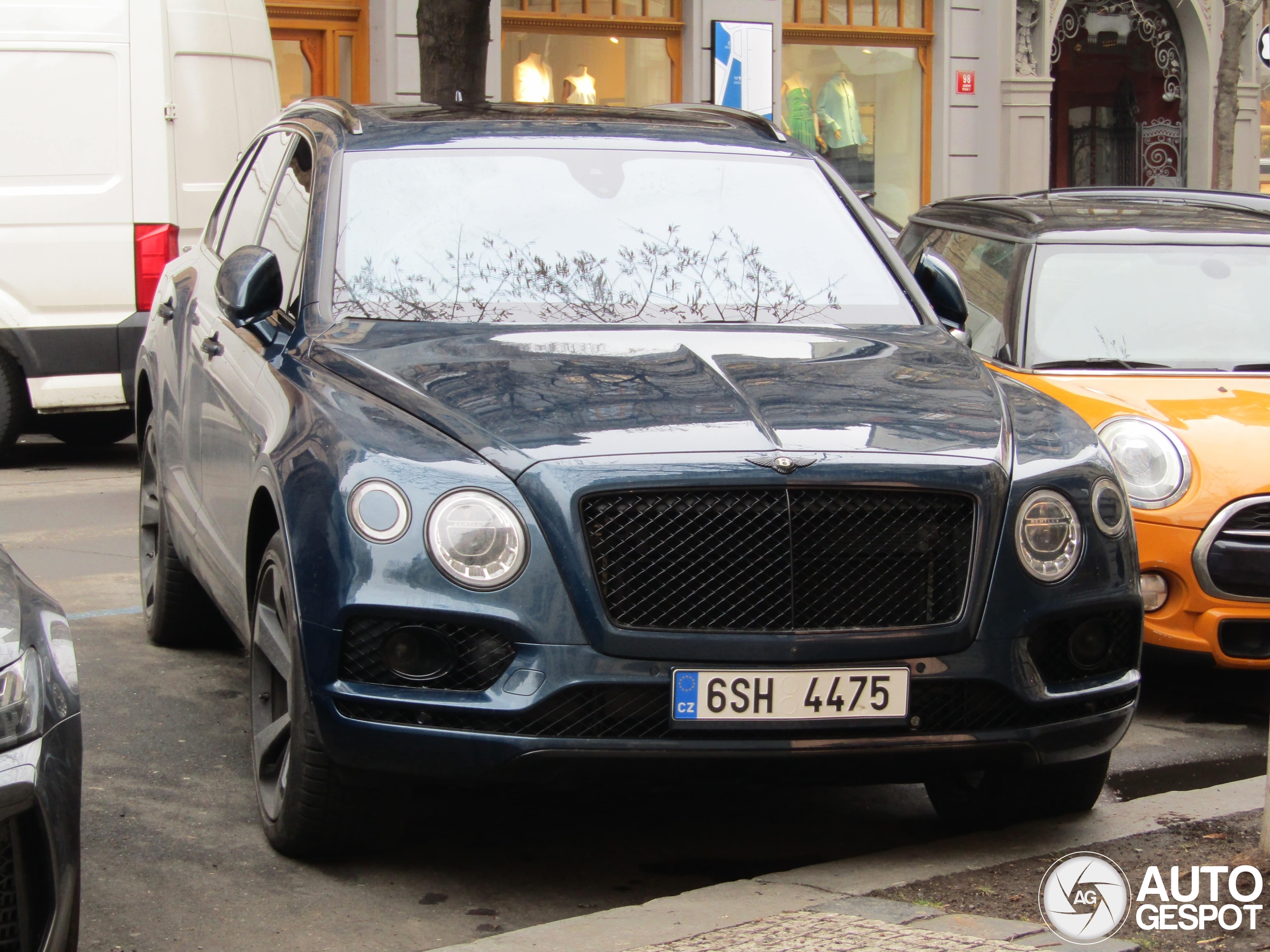 Bentley Bentayga