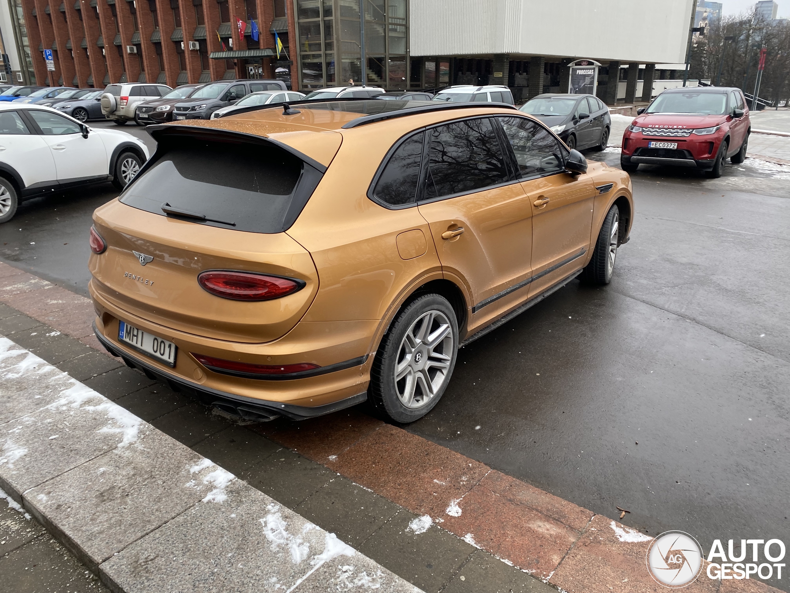 Bentley Bentayga V8 S 2022