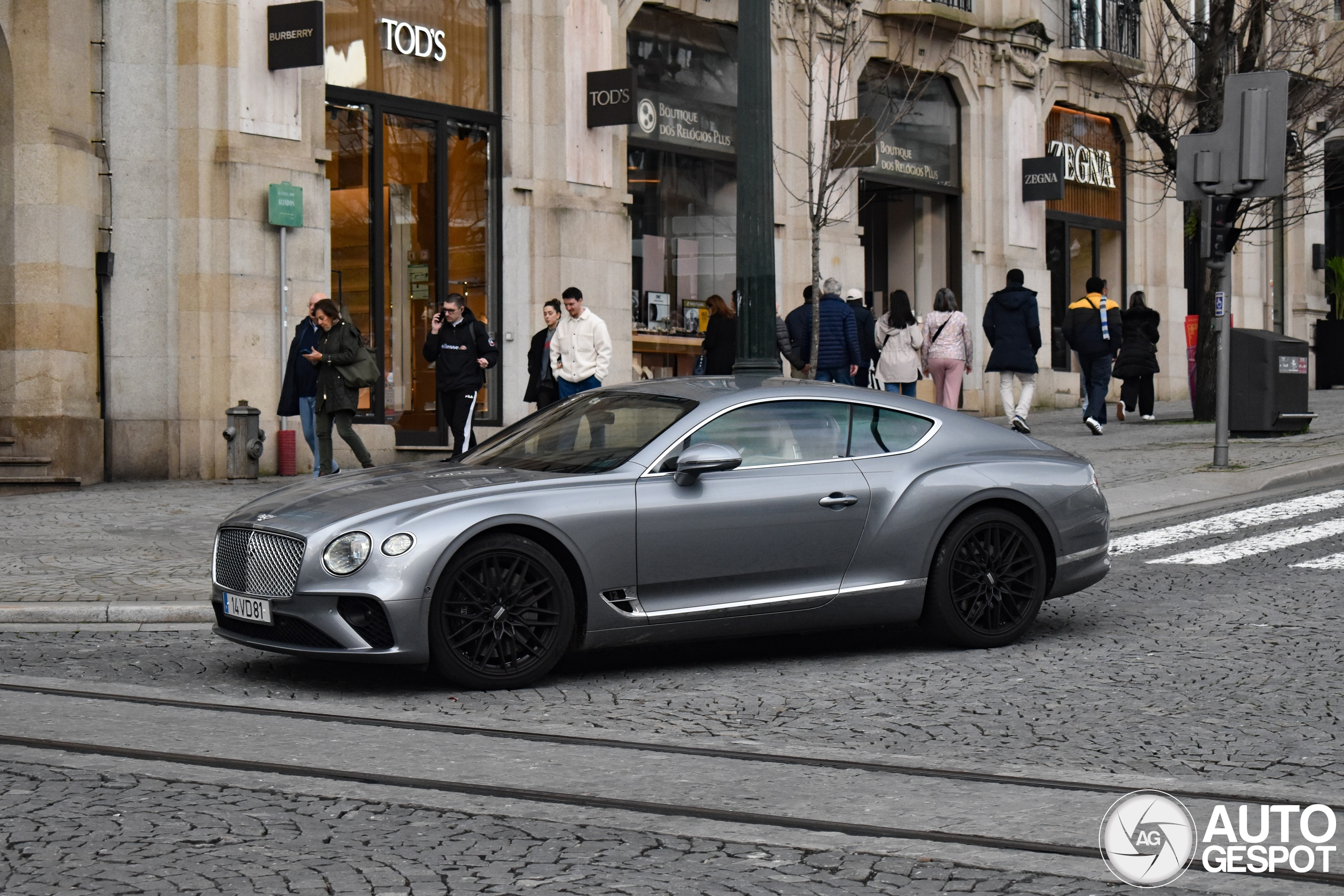 Bentley Continental GT 2018