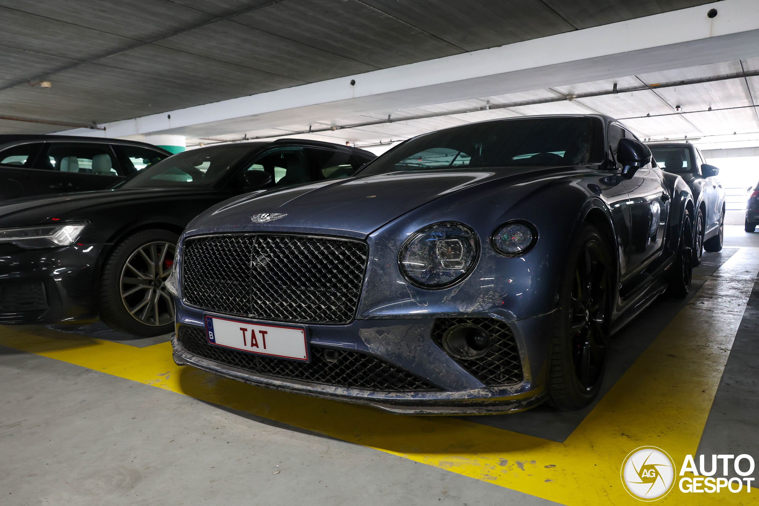 Bentley Continental GT V8 Azure