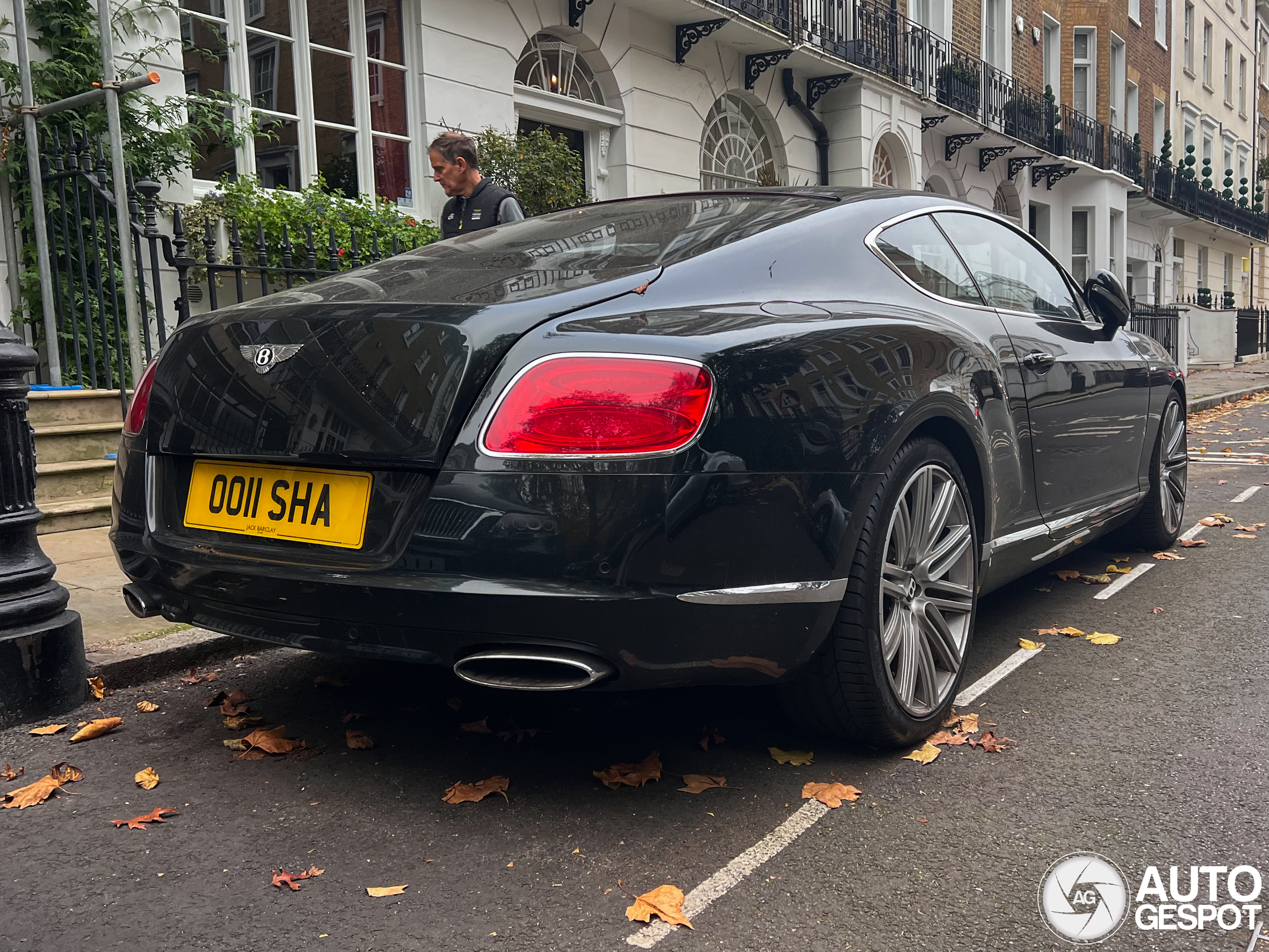 Bentley Continental GT Speed 2012