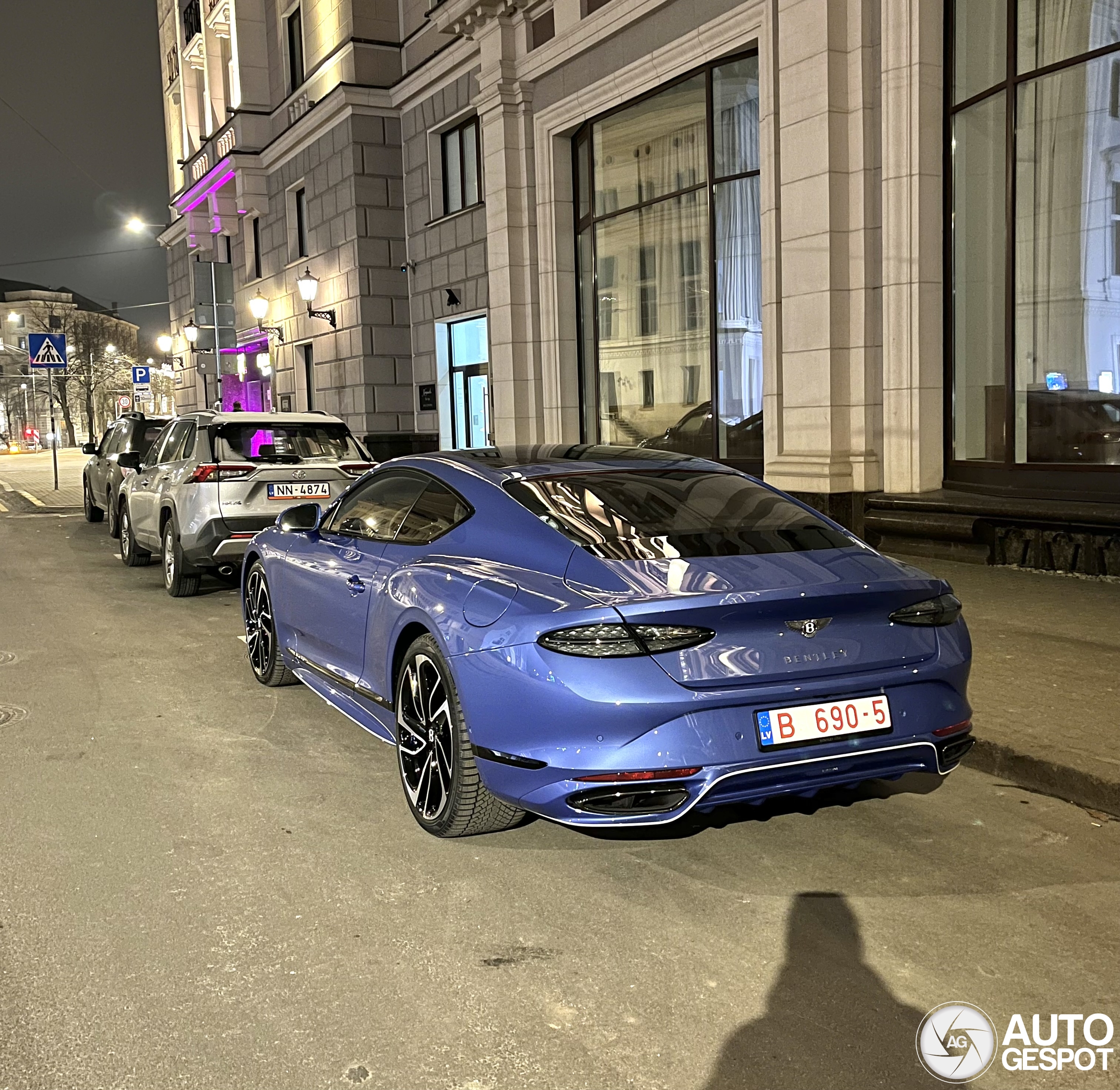 Bentley Continental GT Speed 2025 First Edition