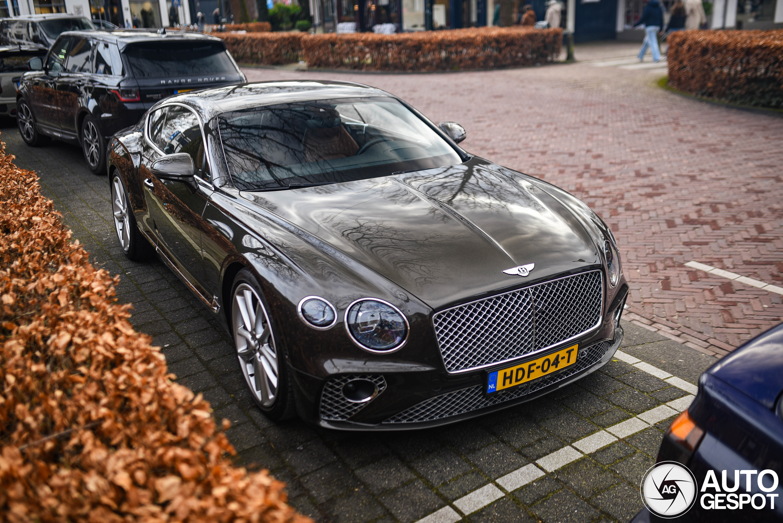 Bentley Continental GT V8 2020