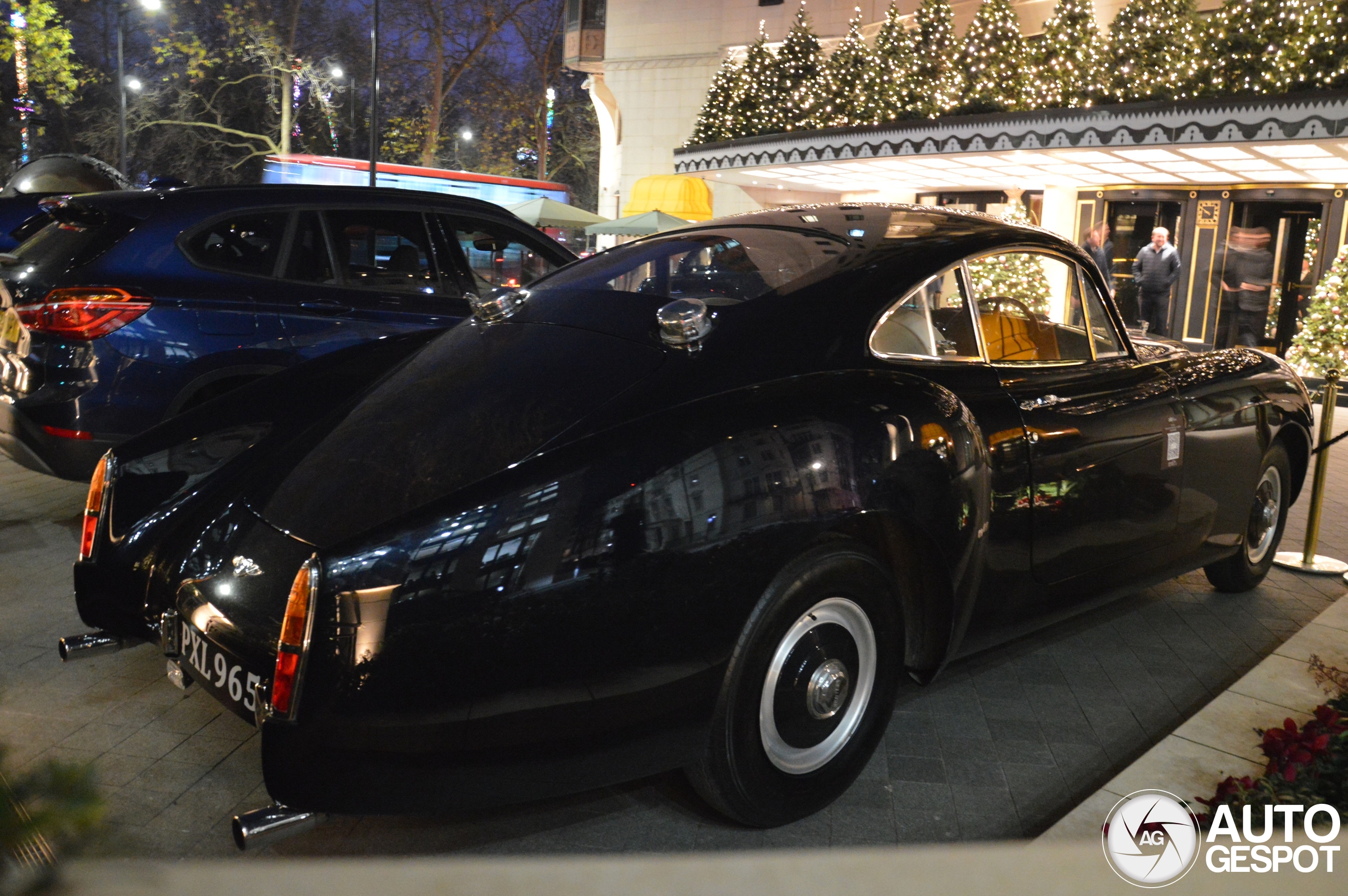 Bentley Continental La Sarthe: Een moderne klassieker in Londen