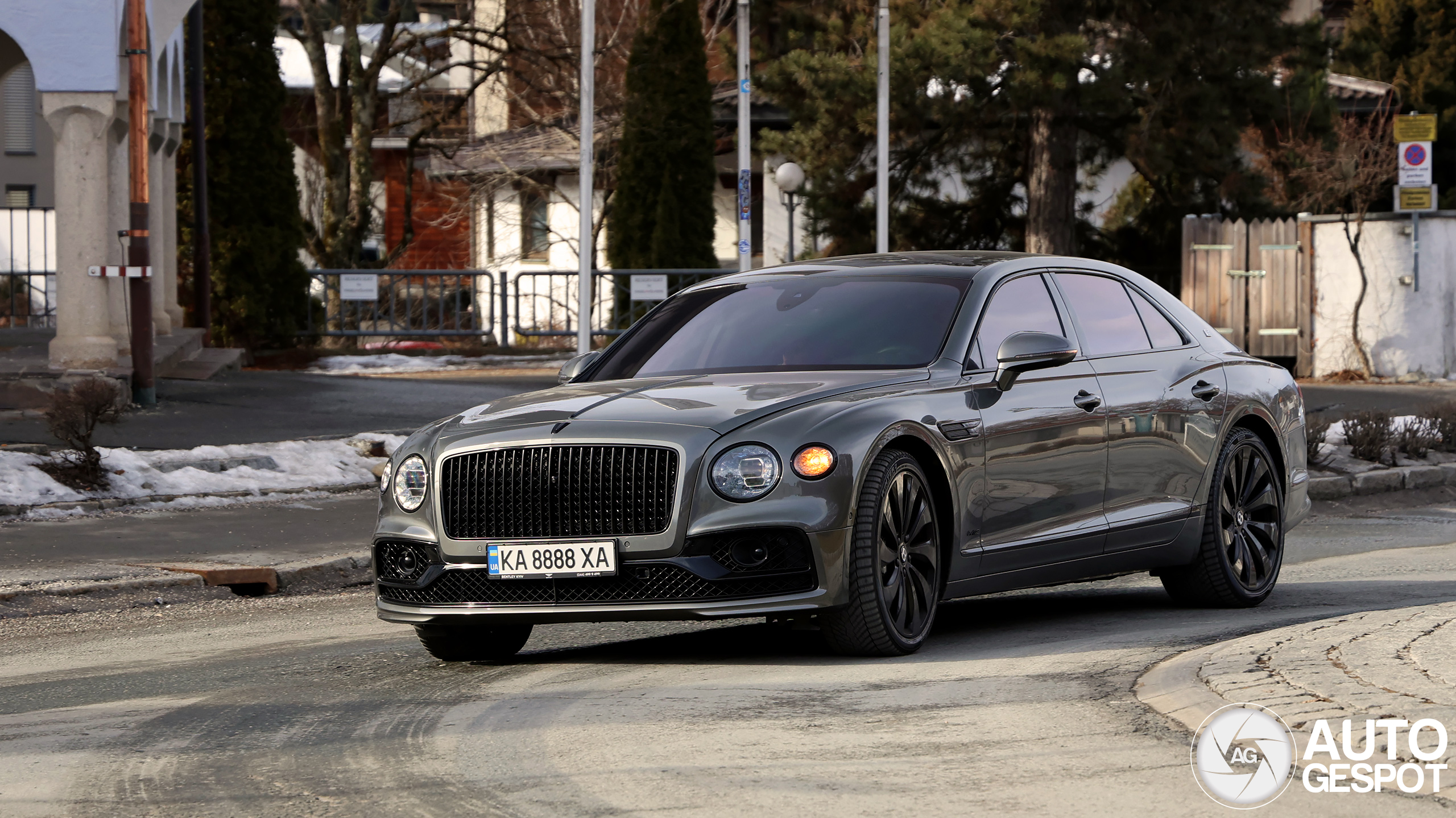 Bentley Flying Spur W12 2020 First Edition