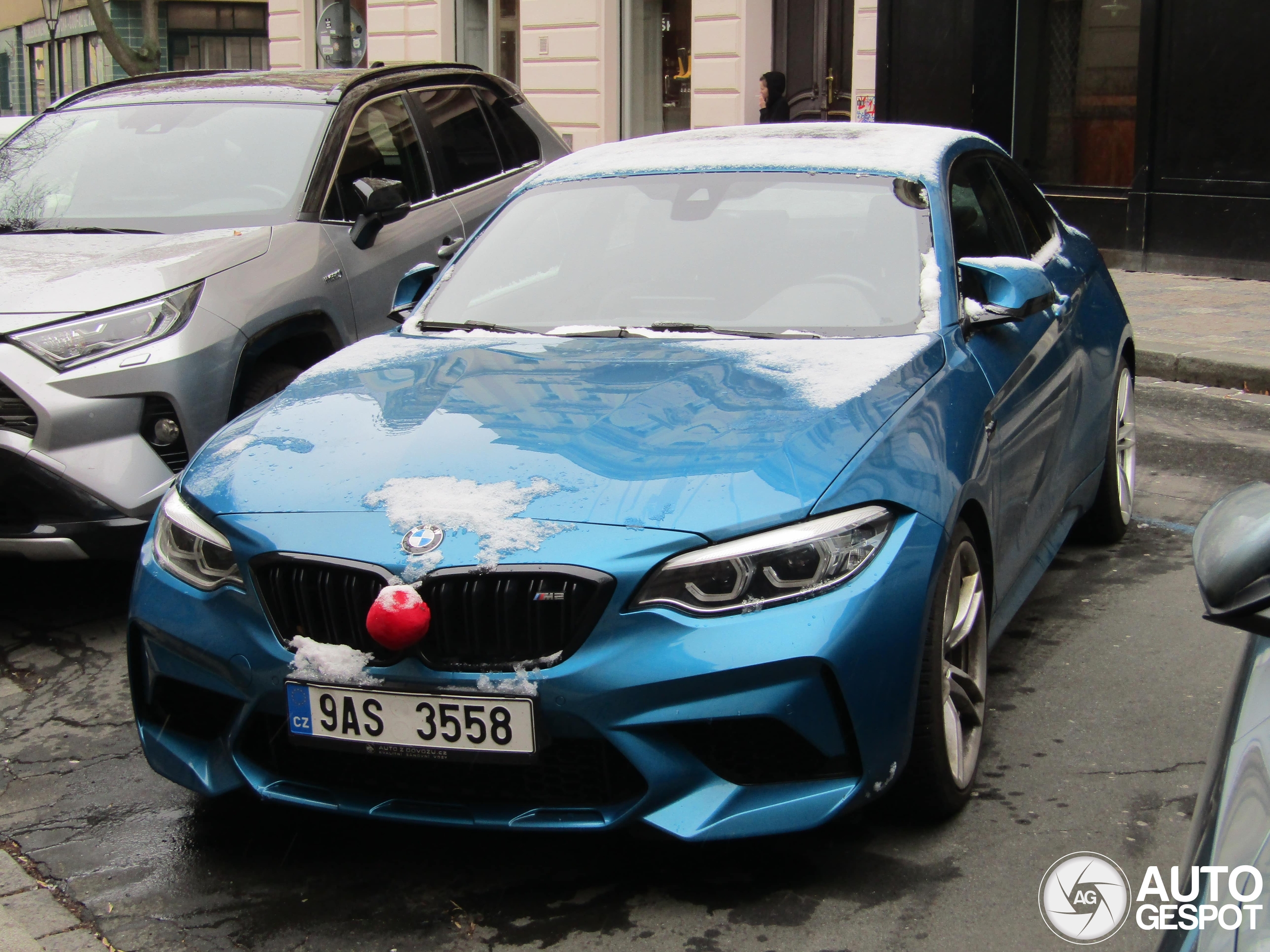 BMW M2 Coupé Competition F87