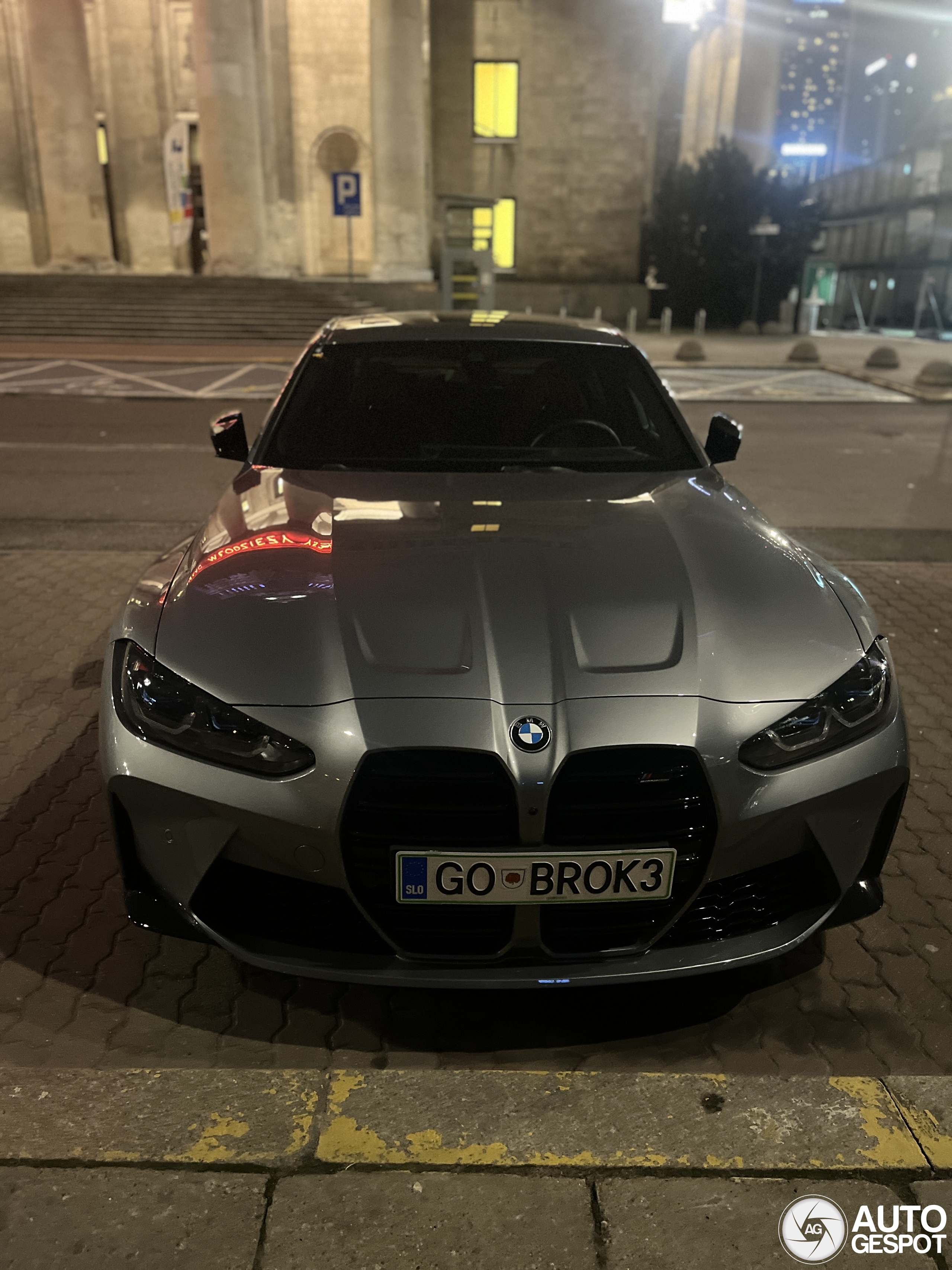 BMW M3 G80 Sedan Competition