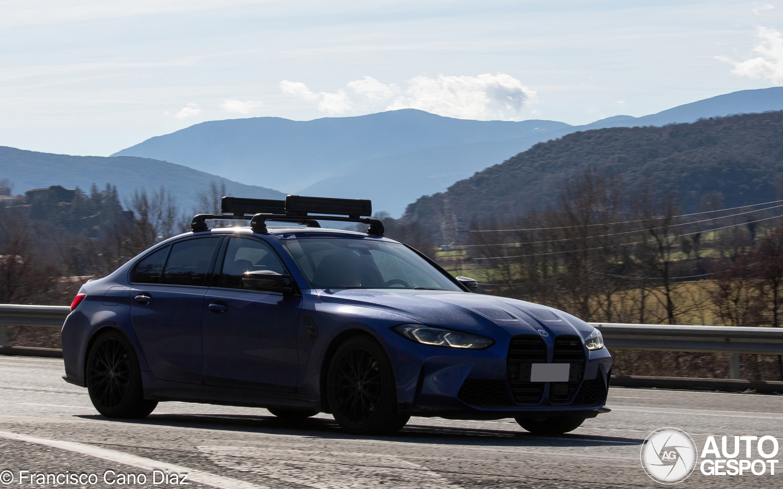 BMW M3 G80 Sedan Competition