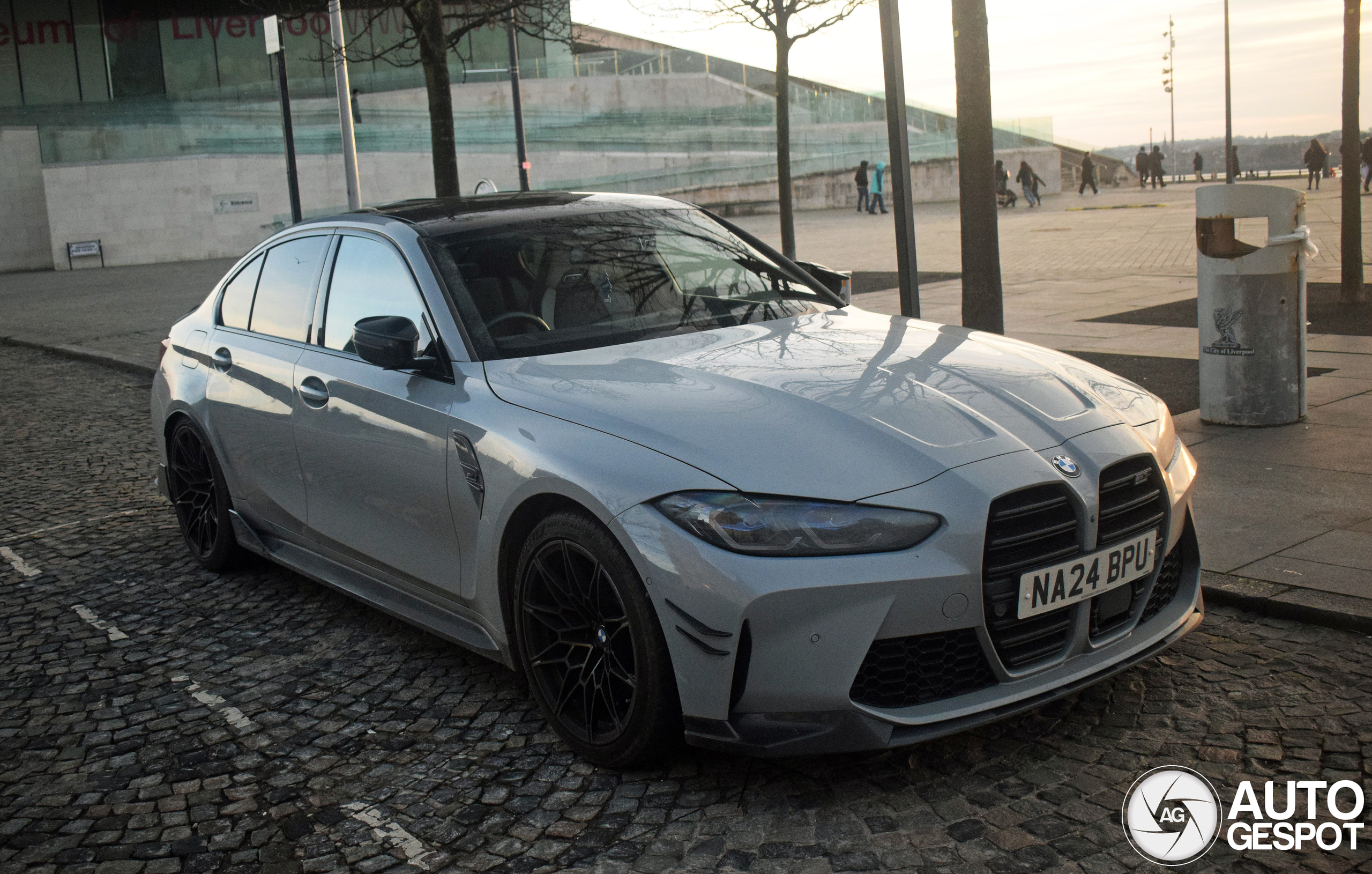 BMW M3 G80 Sedan Competition