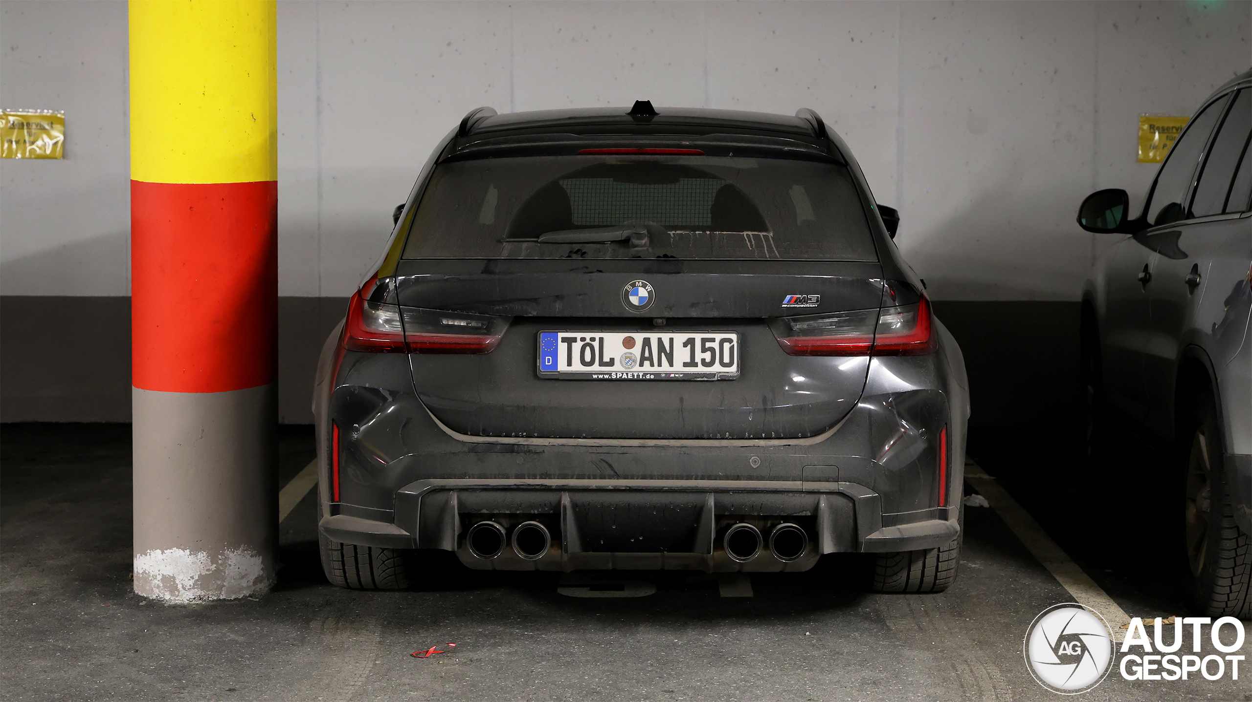BMW M3 G81 Touring Competition