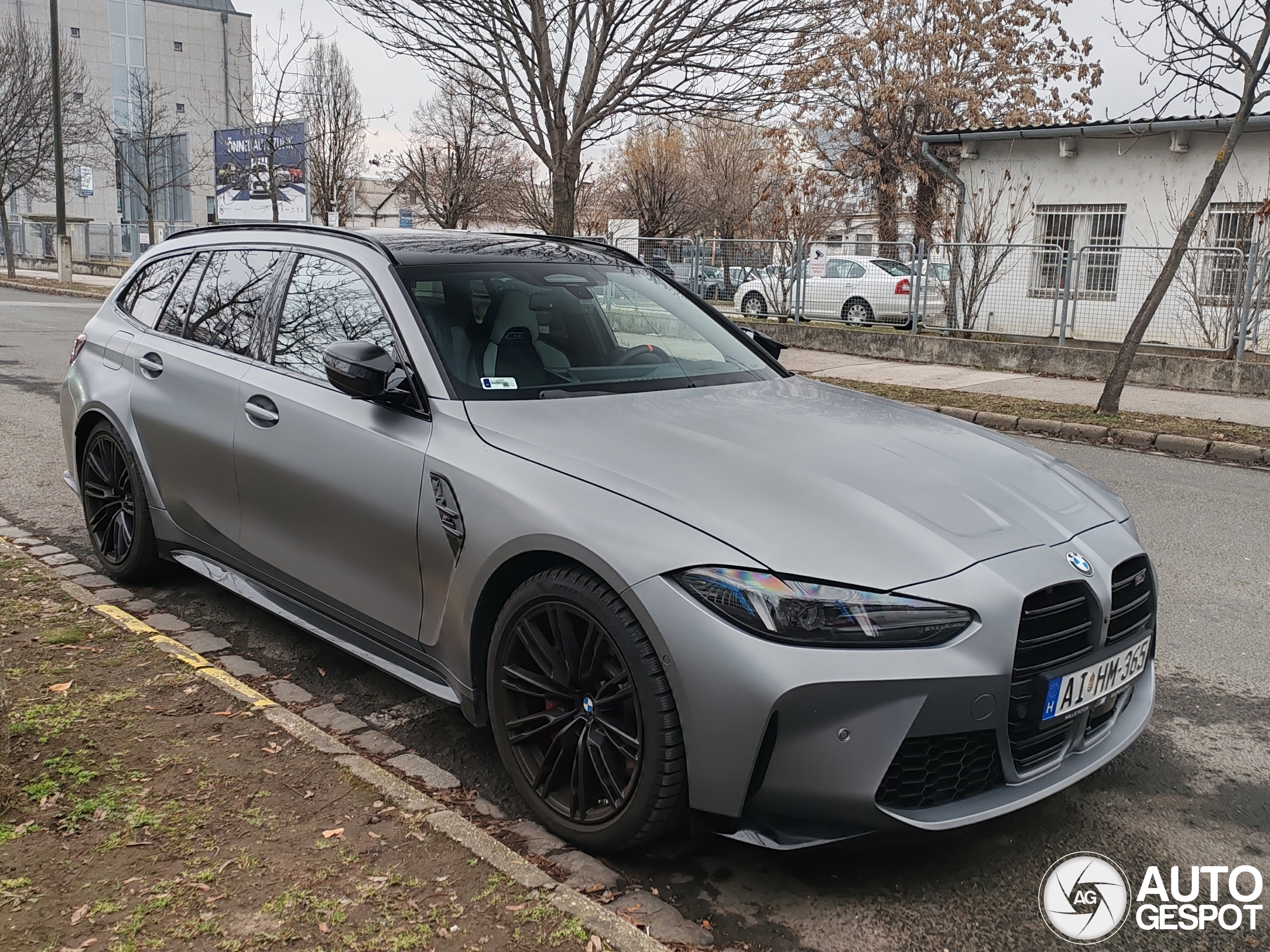 BMW M3 G81 Touring Competition