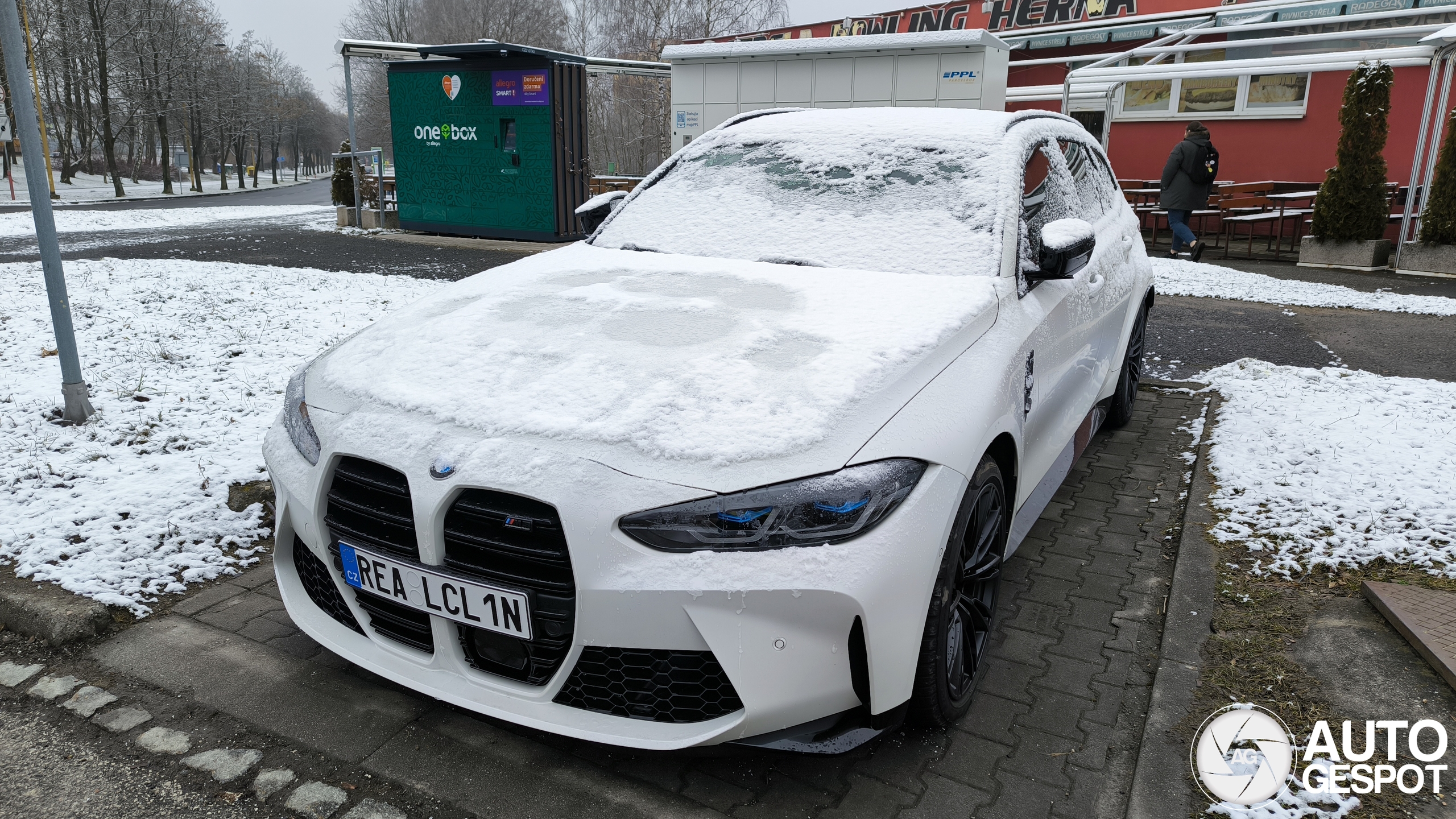 BMW M3 G81 Touring Competition