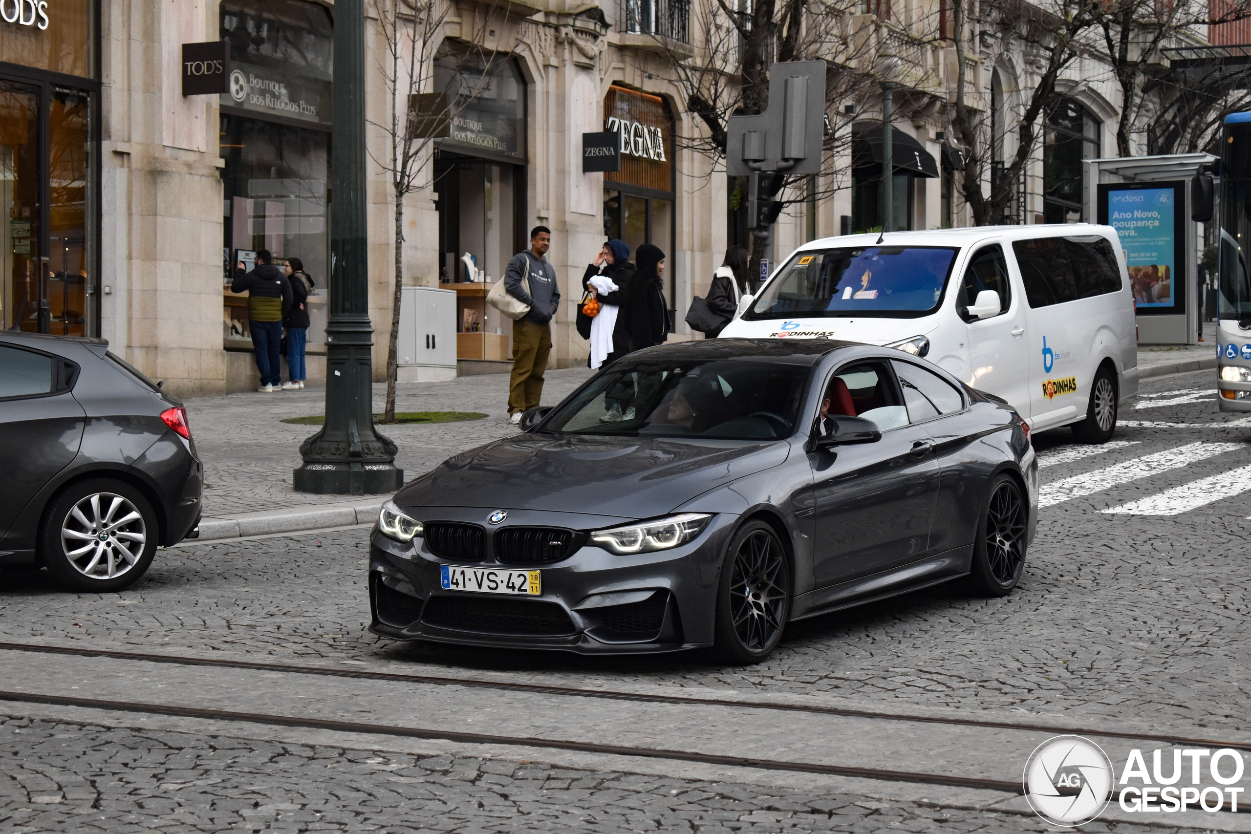 BMW M4 F82 Coupé