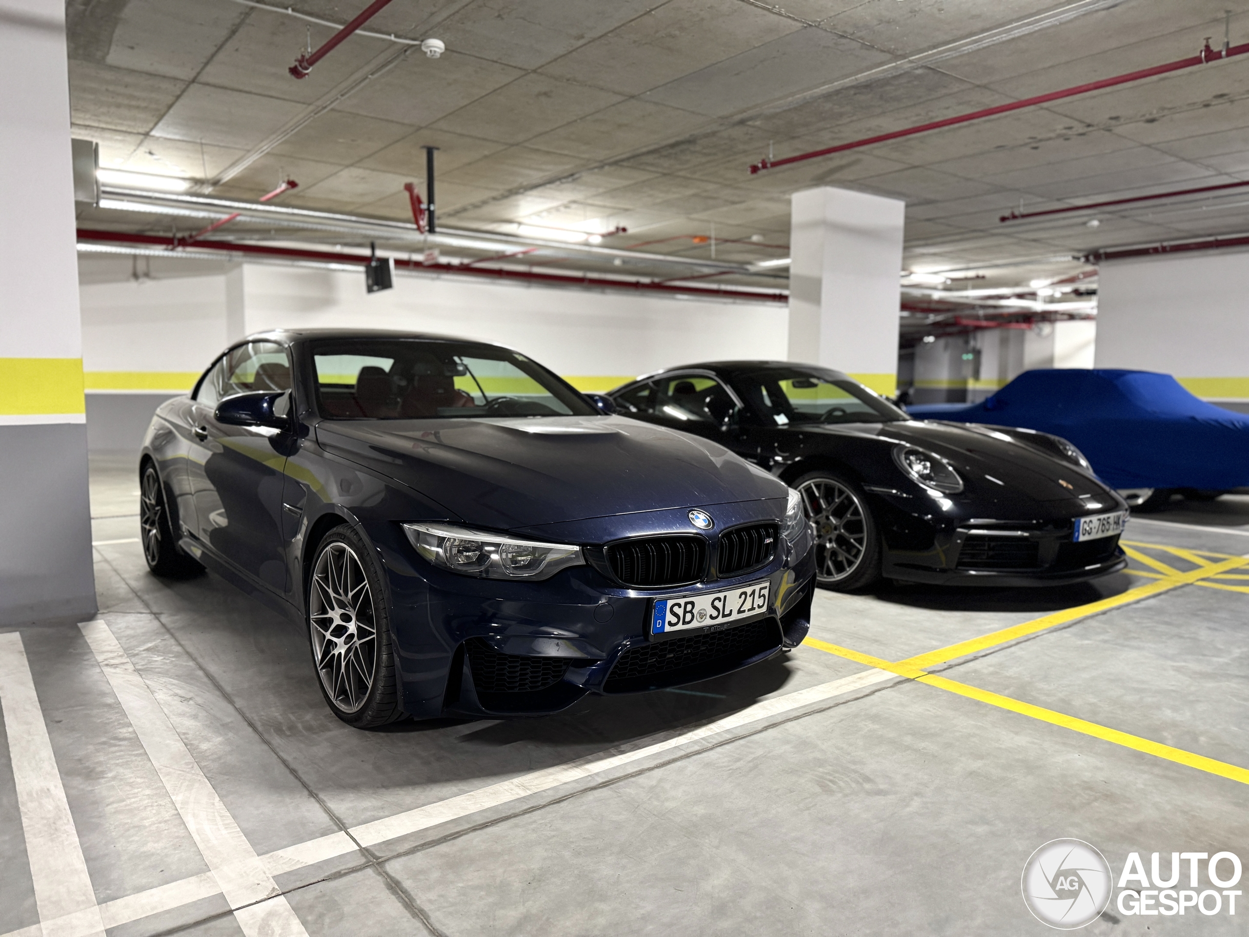BMW M4 F83 Convertible