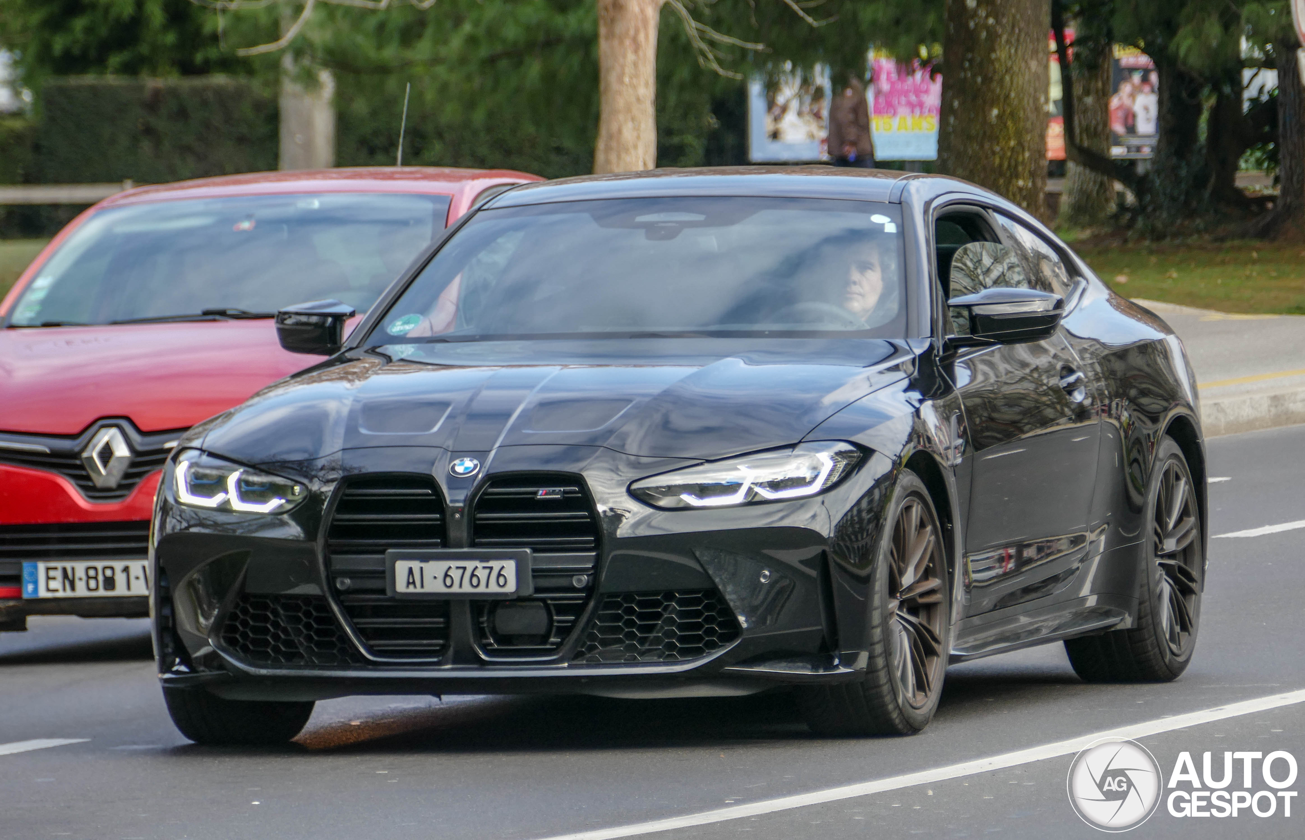BMW M4 G82 Coupé Competition