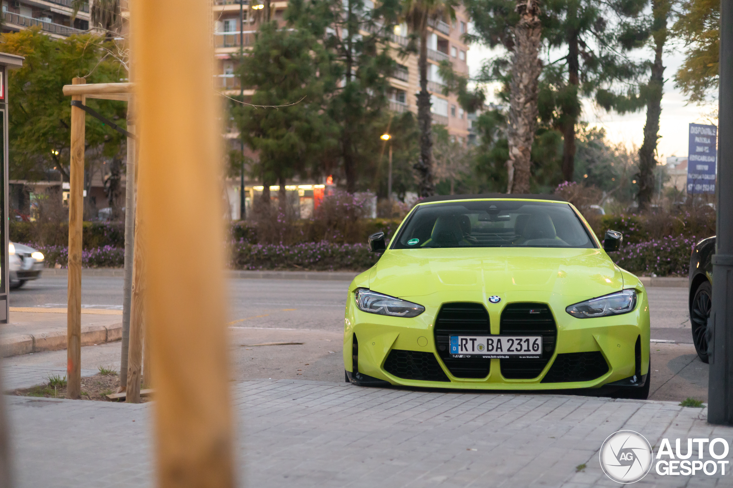 BMW M4 G83 Convertible Competition