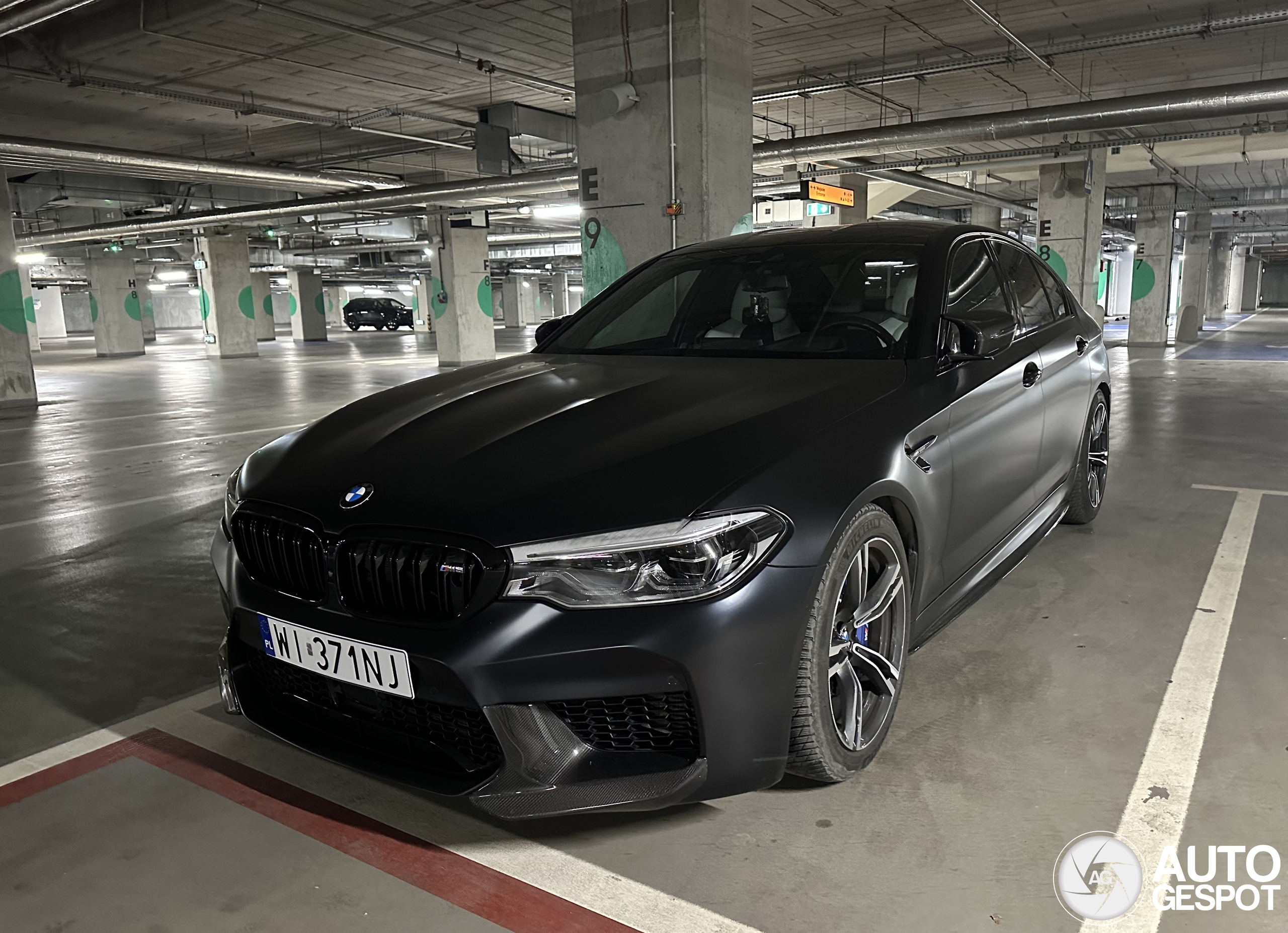 BMW M5 F90 Competition