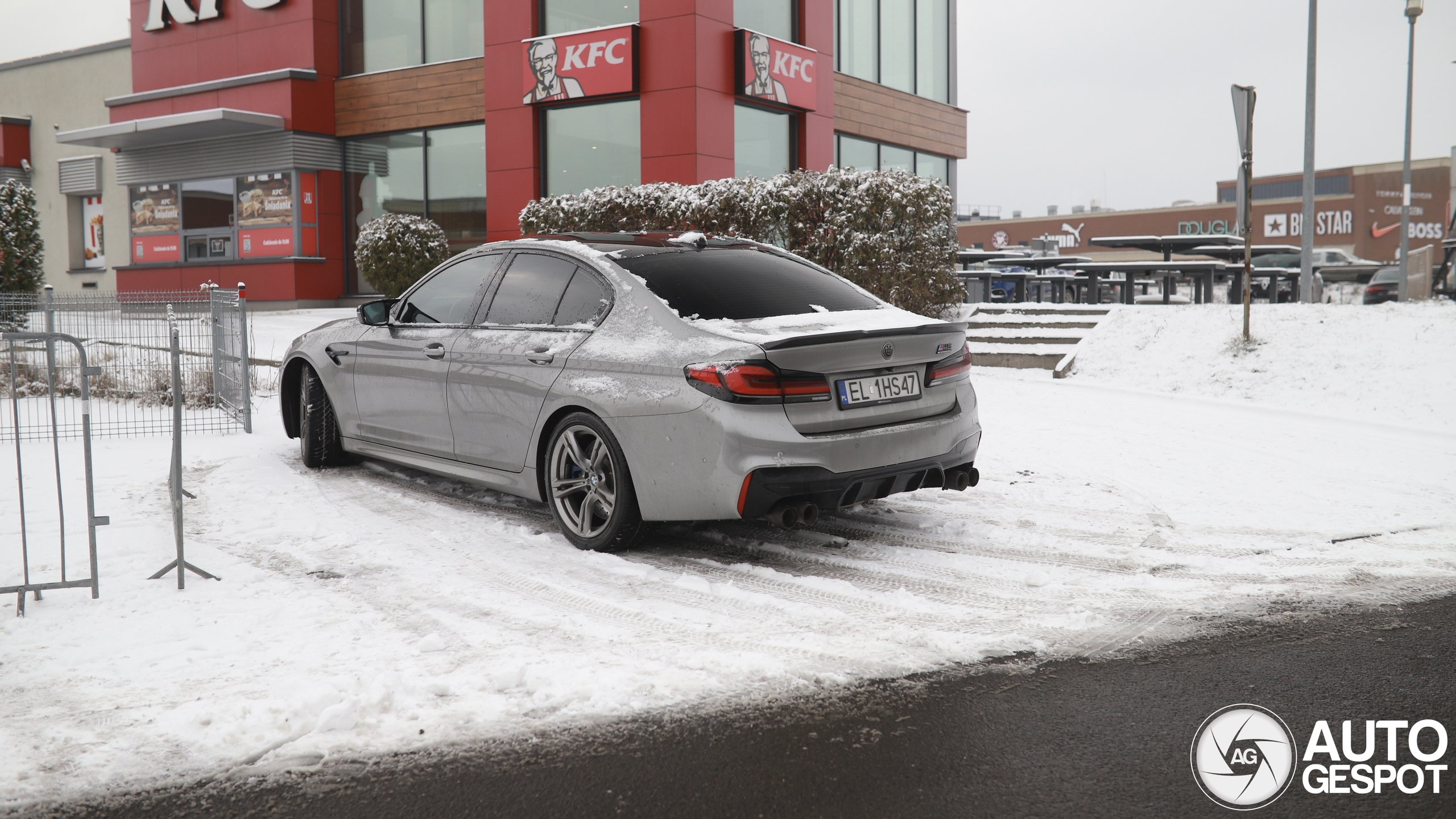BMW M5 F90 Competition