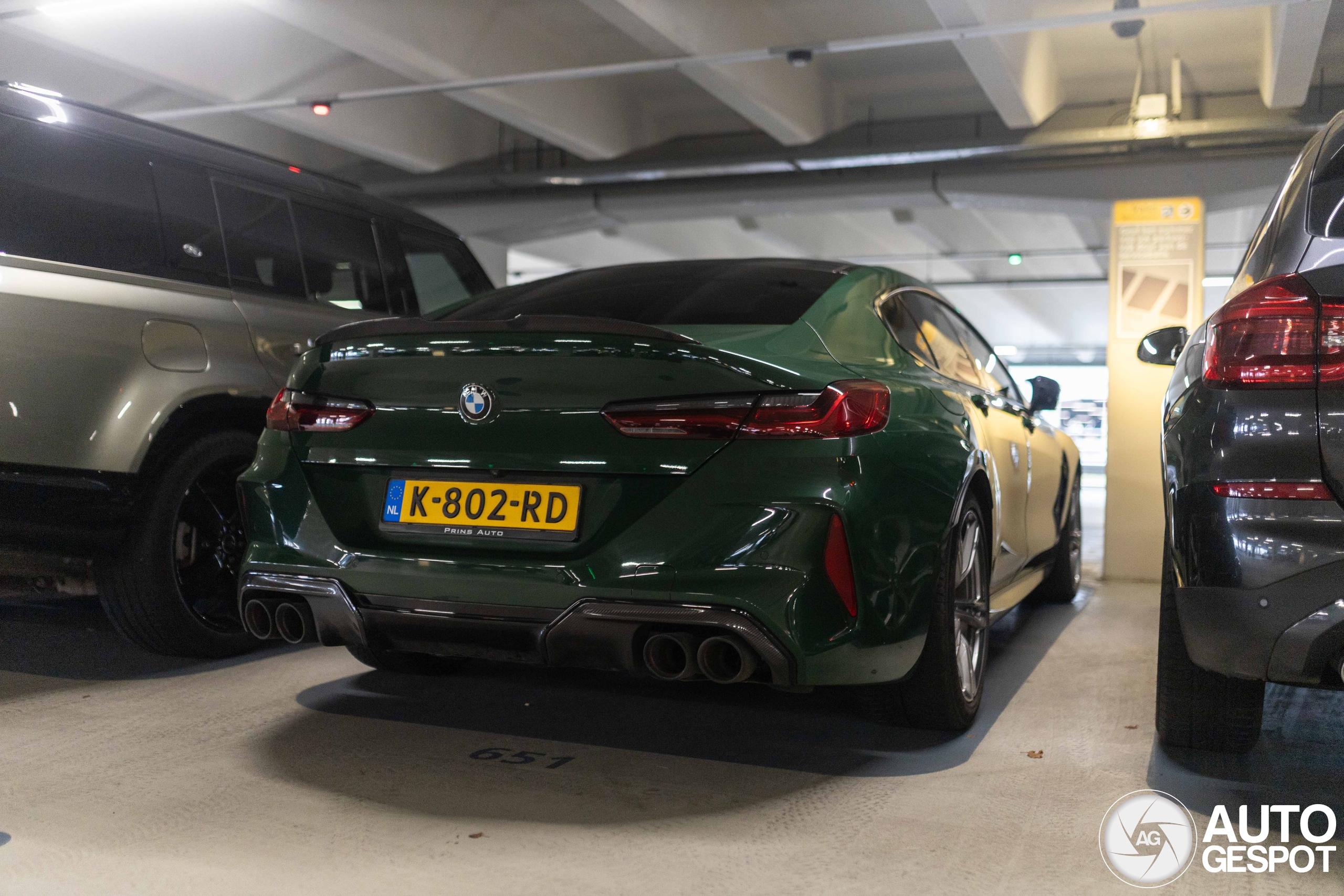 BMW M8 F93 Gran Coupé Competition