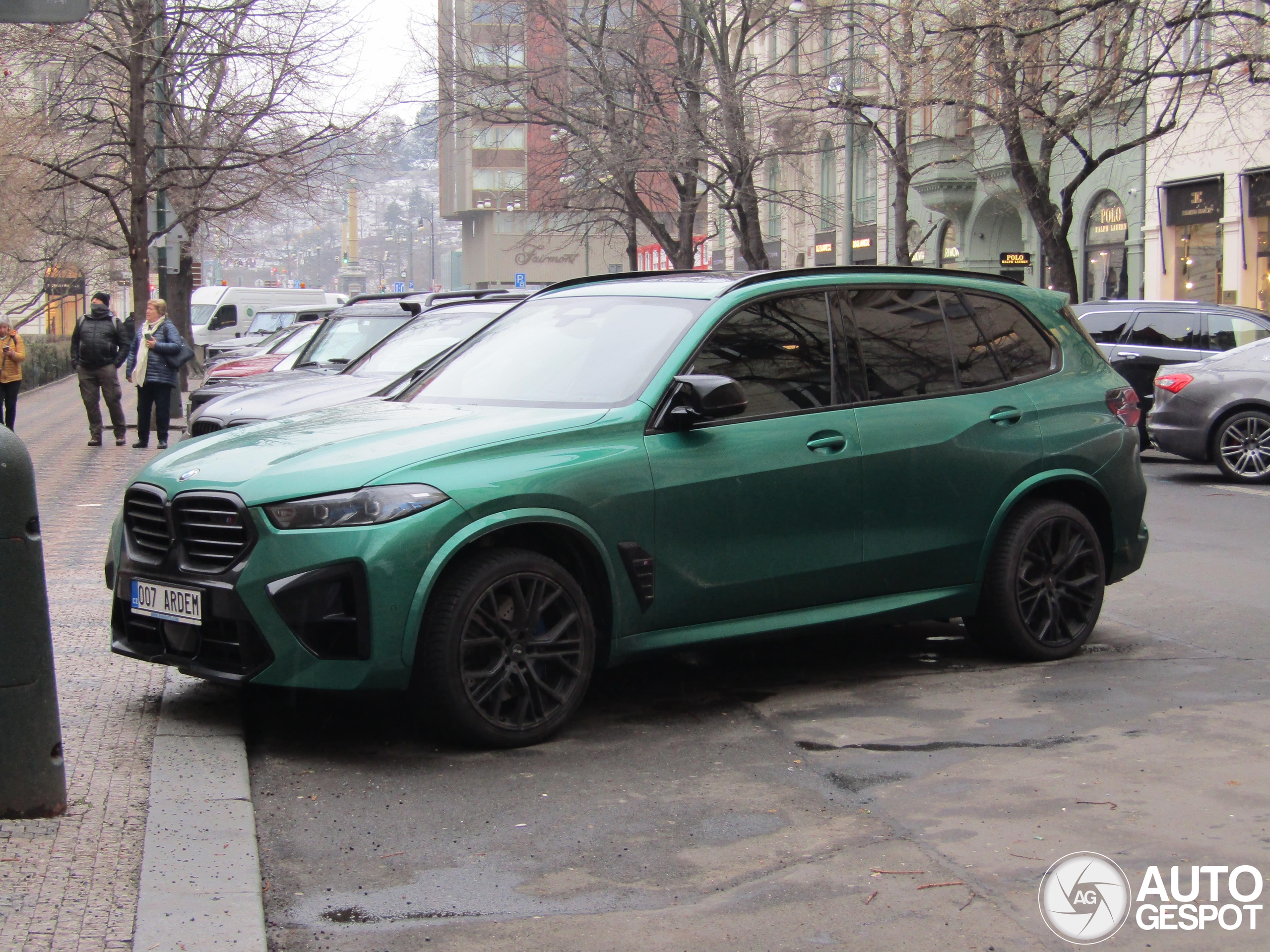 BMW X5 M F95 Competition 2024