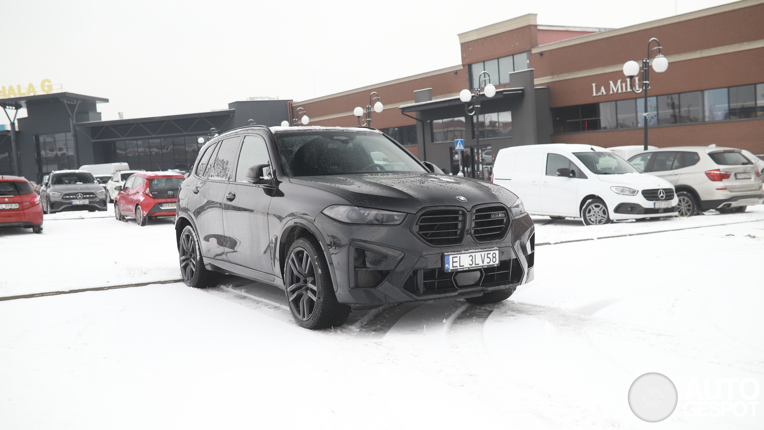 BMW X5 M F95 Competition 2024