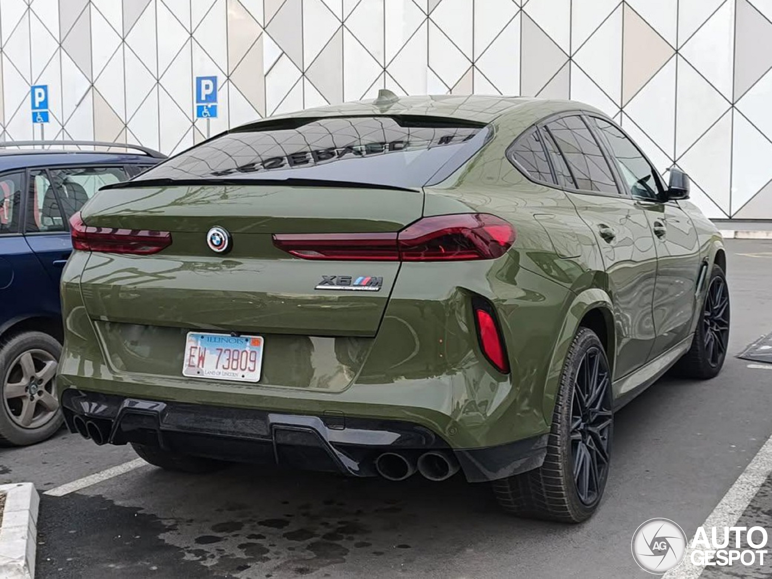 BMW X6 M F96 Competition