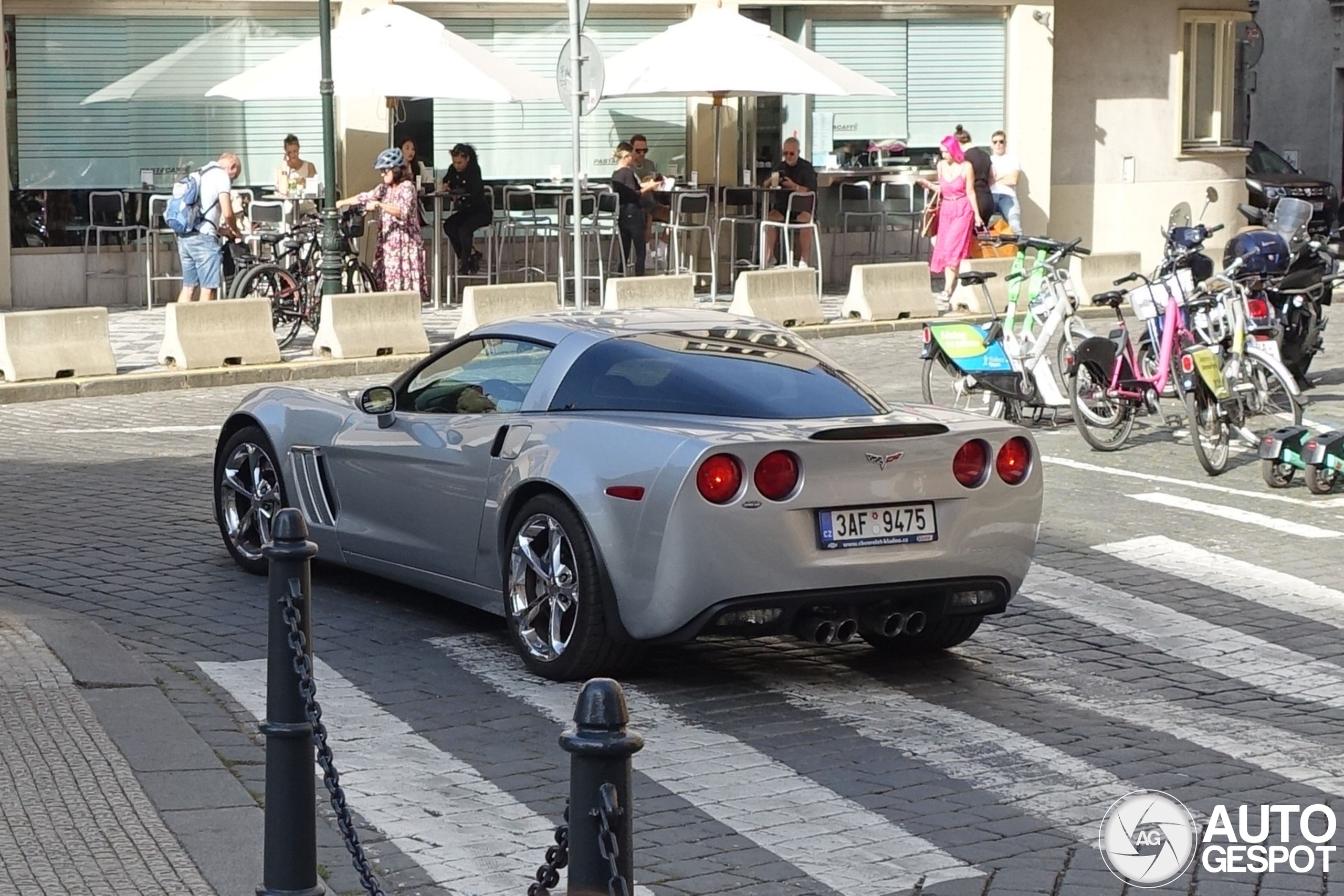 Chevrolet Corvette C6 Grand Sport