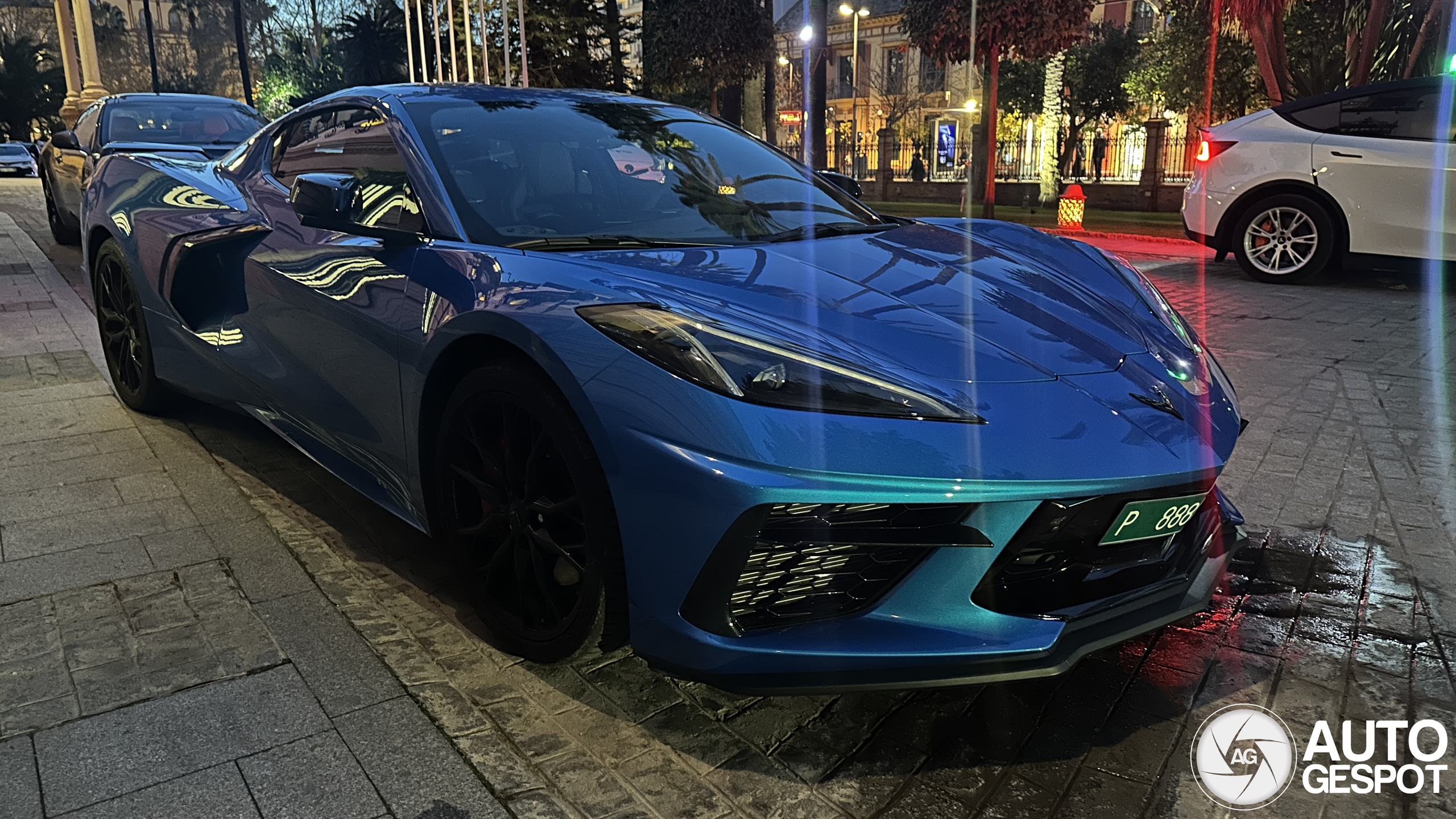Chevrolet Corvette C8