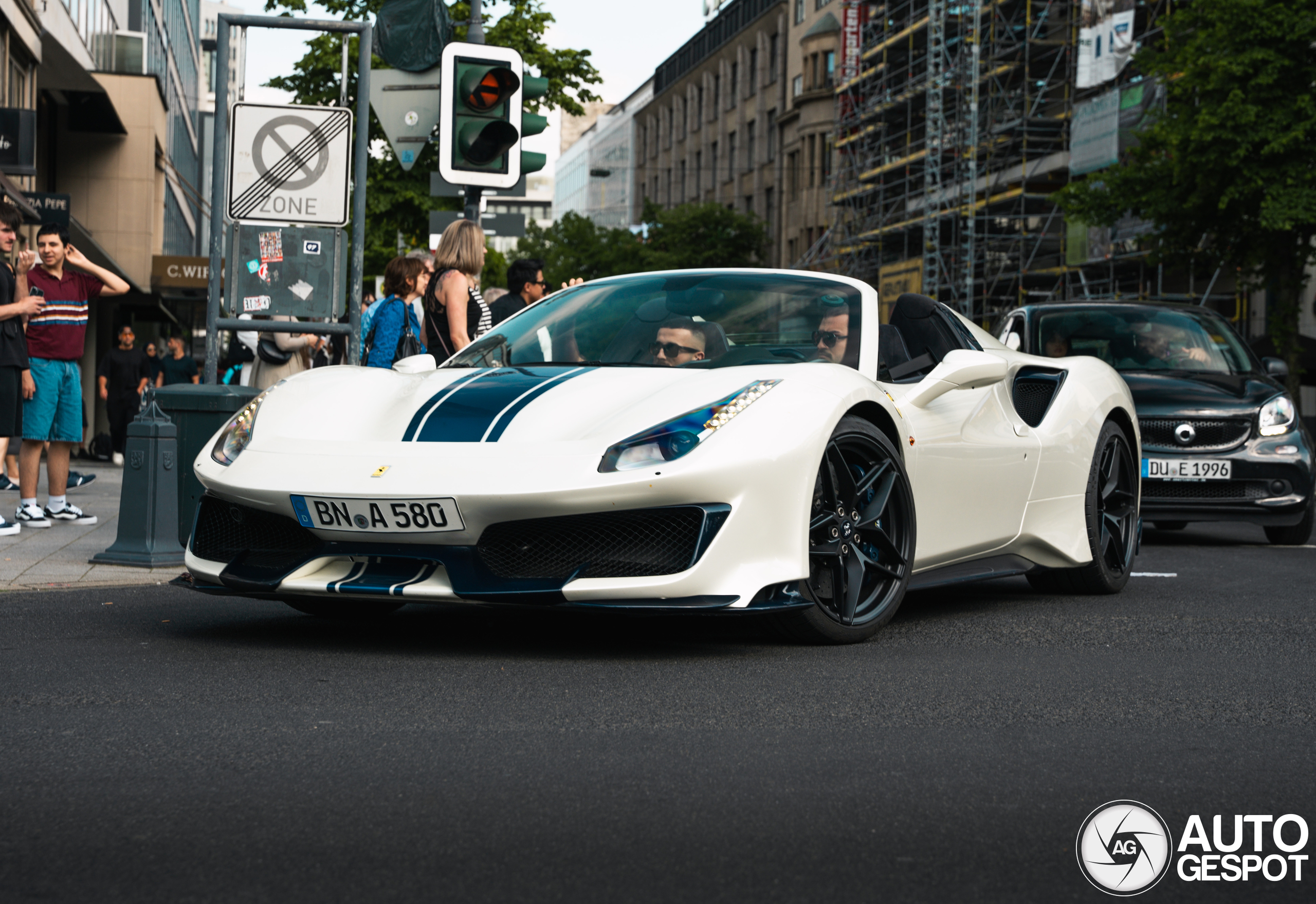 Ferrari 488 Pista Spider
