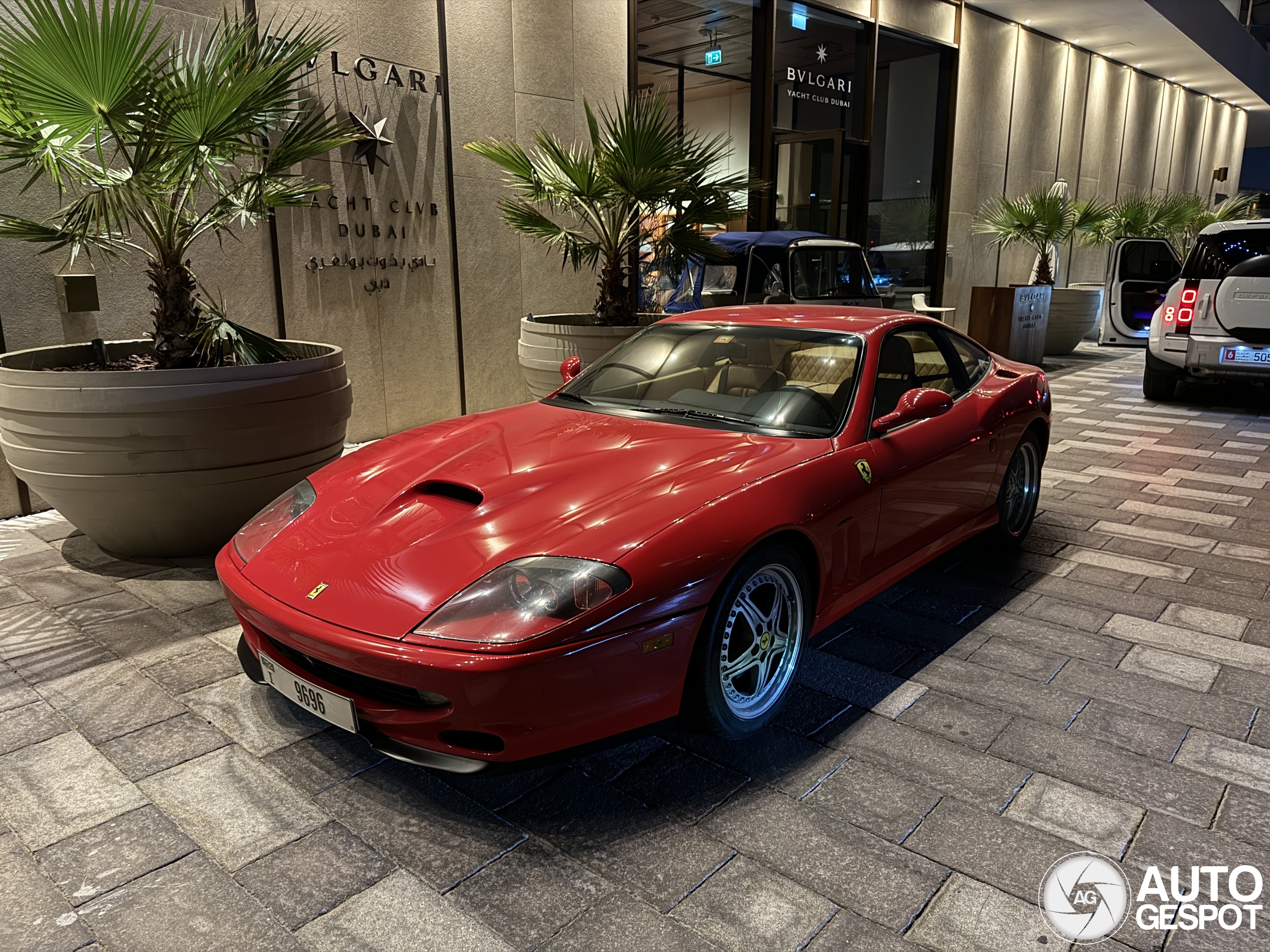 Ferrari 550 Maranello