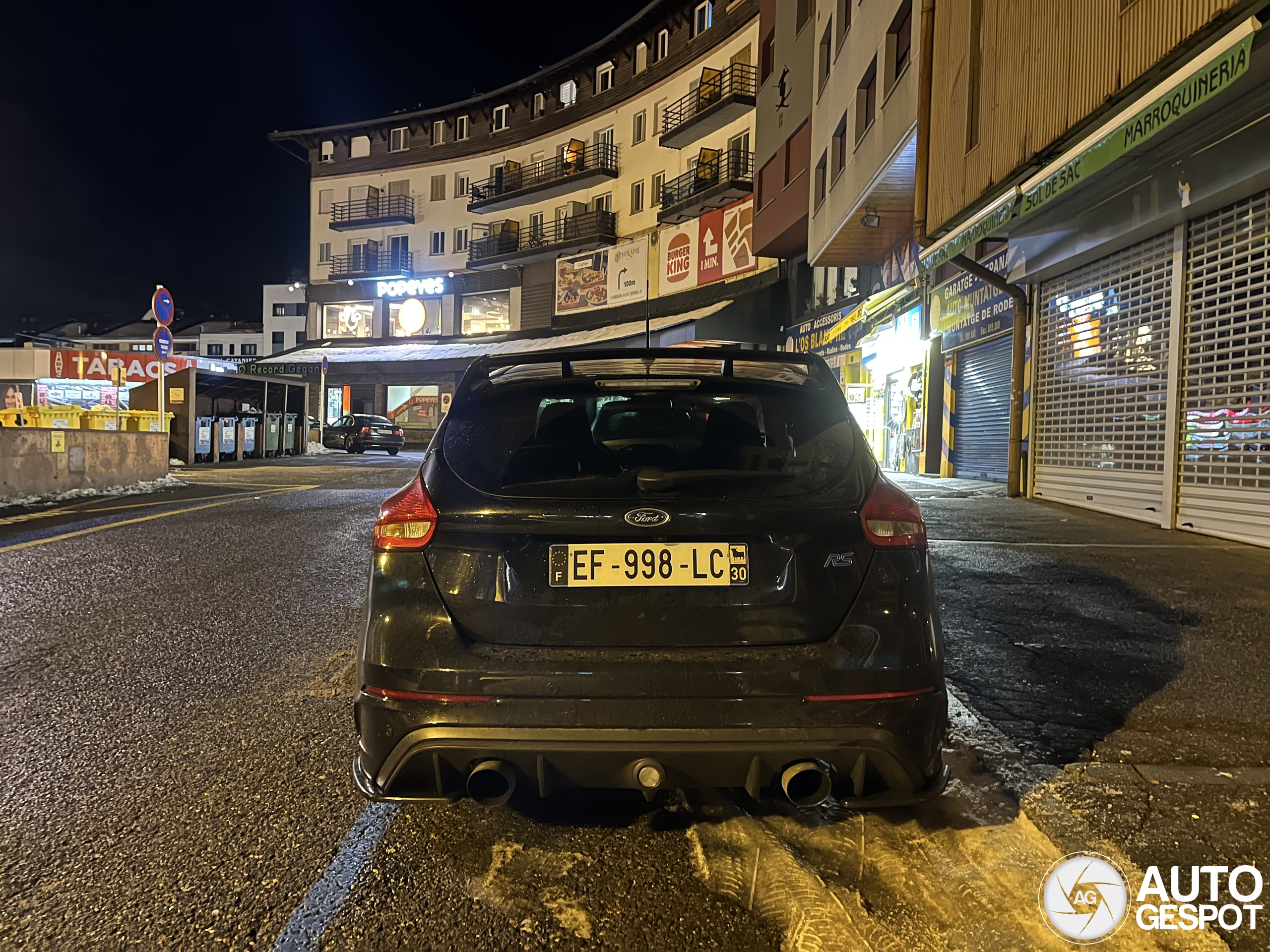 Ford Focus RS 2015
