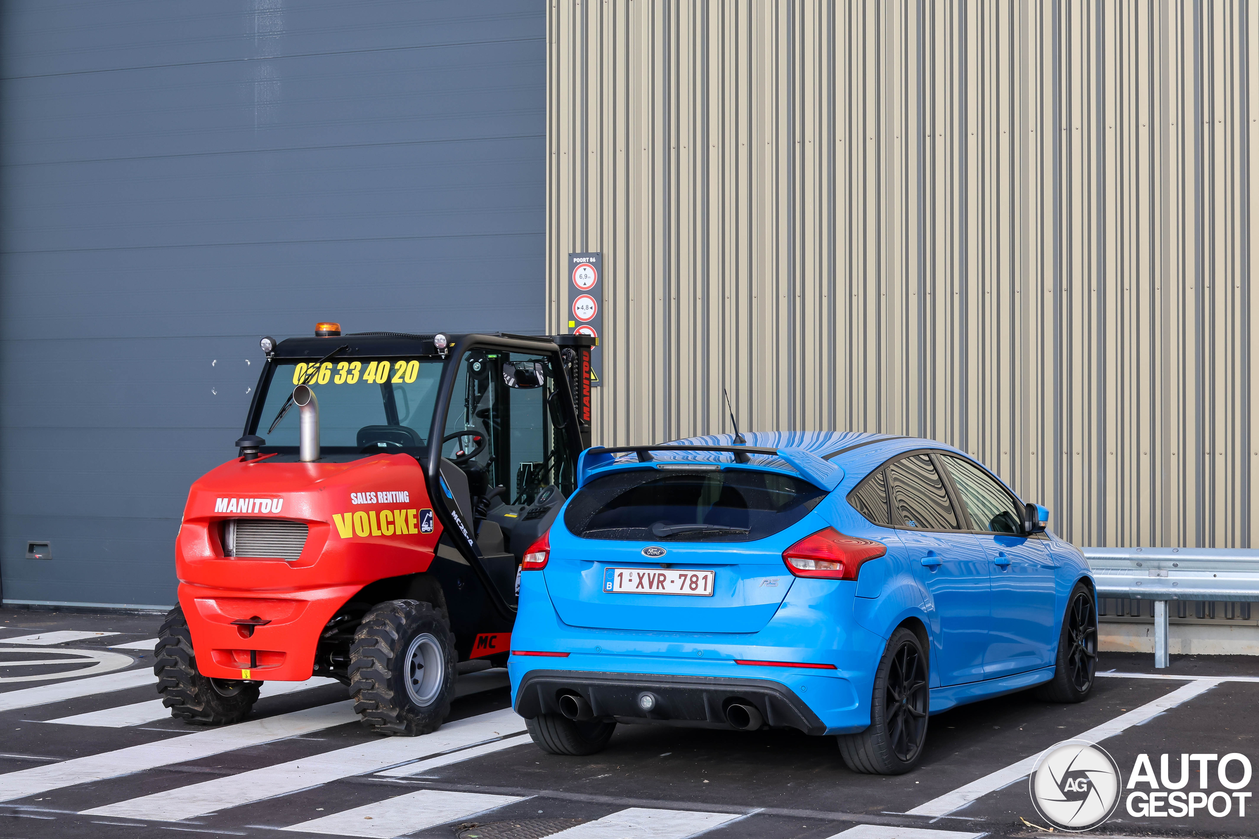 Ford Focus RS 2015
