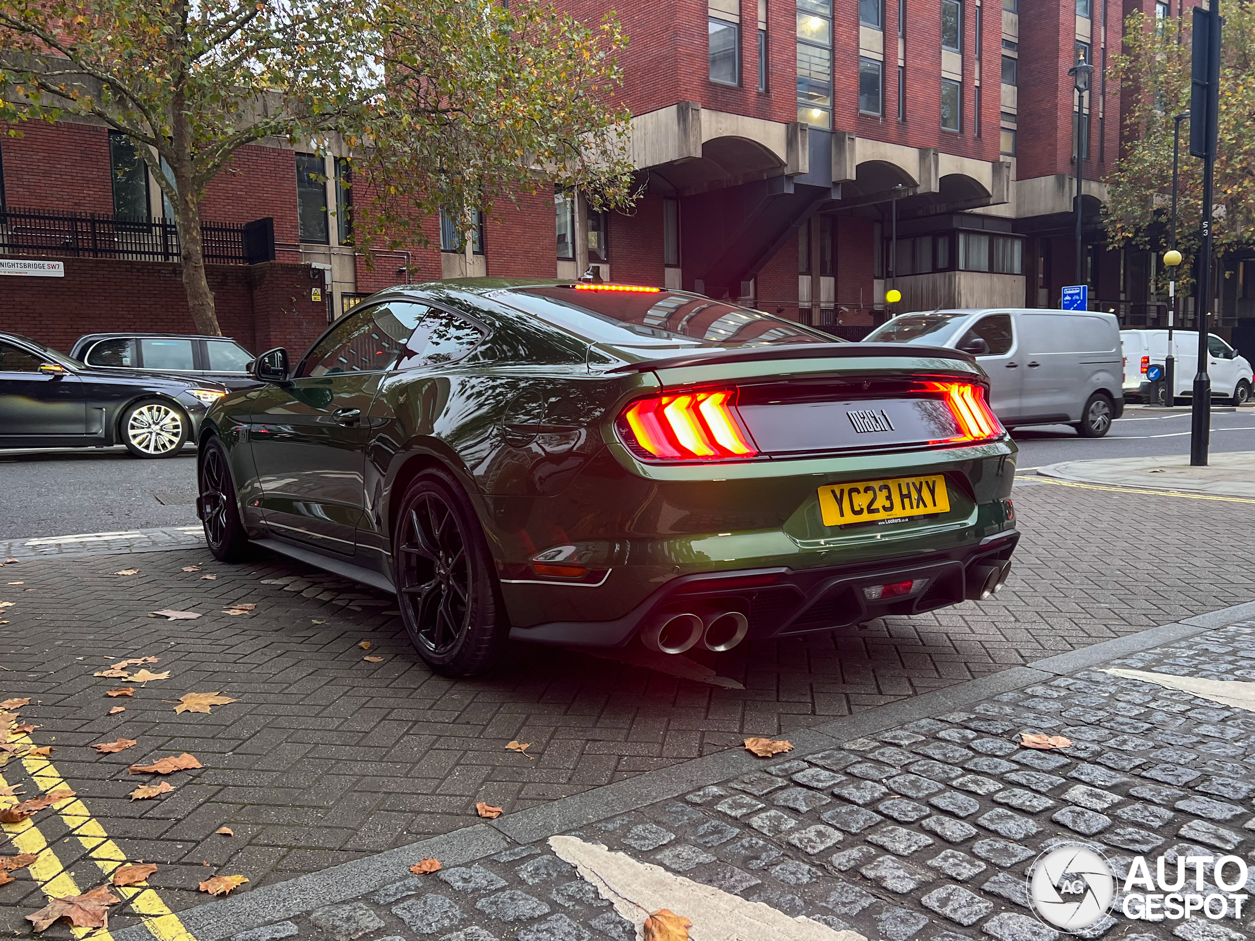 Ford Mustang Mach 1 2021